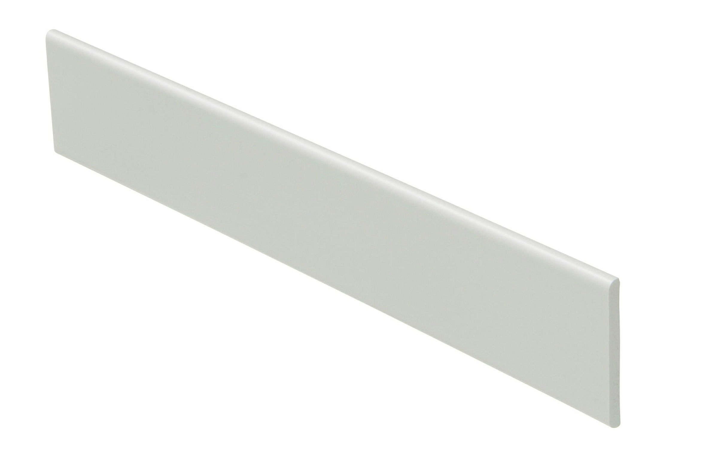Flachleiste weiss, 44x4,5mm