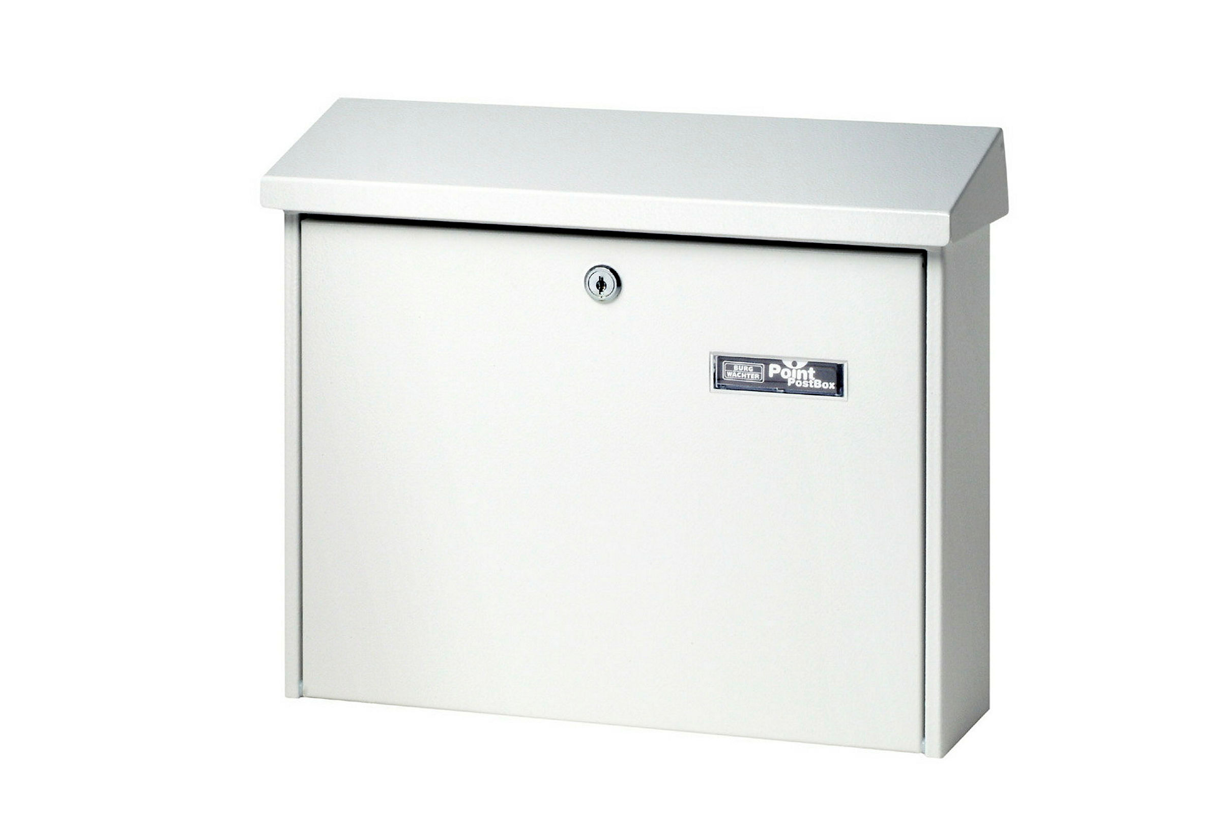 Briefkasten Stahl-lackiert Journal 5867 W weiss