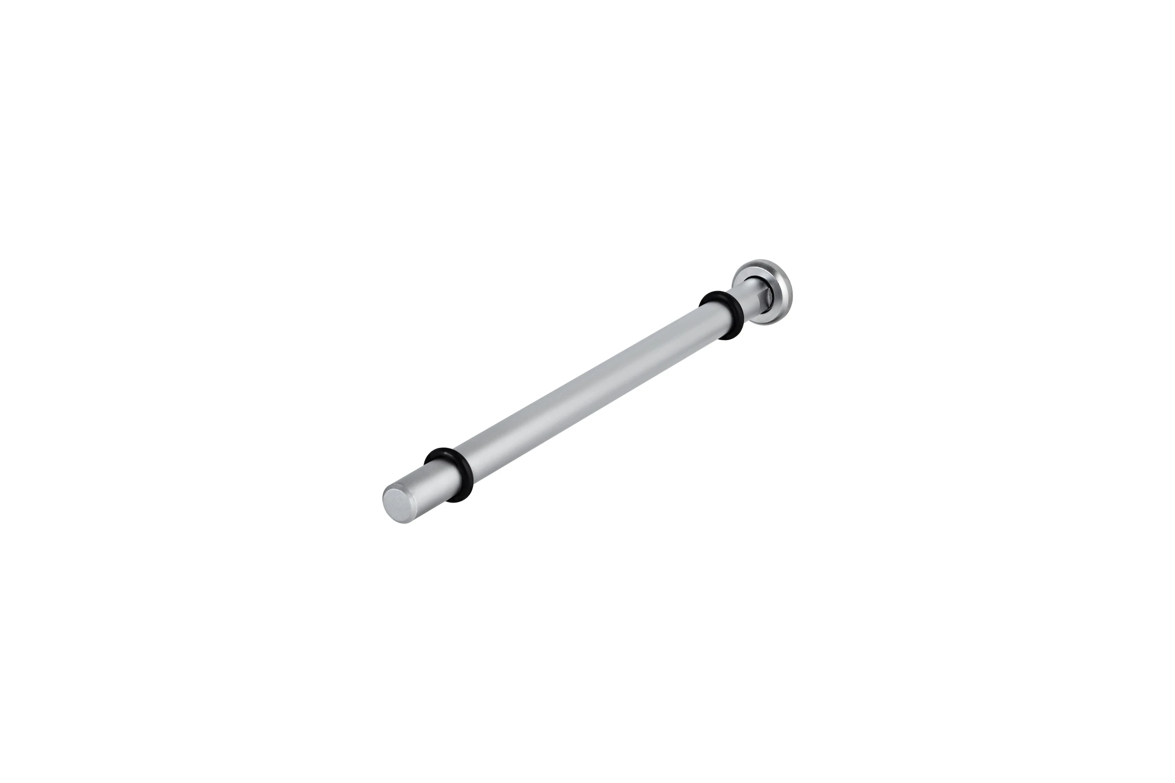 Tablar ATLAS 200 mm, Ø12mm Set silber