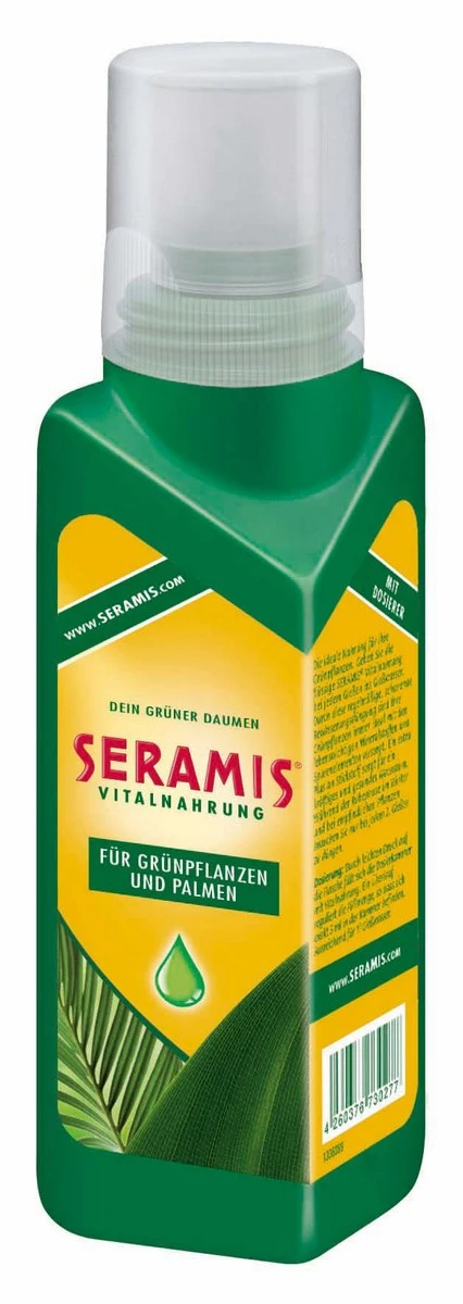 Seramis Vitalnahrung Grünpflanzen, 200 ml