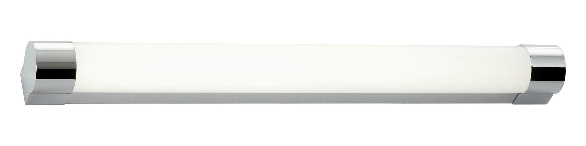 LED Bad-Wandleuchte, chrom, 1xLED-Modul/10W