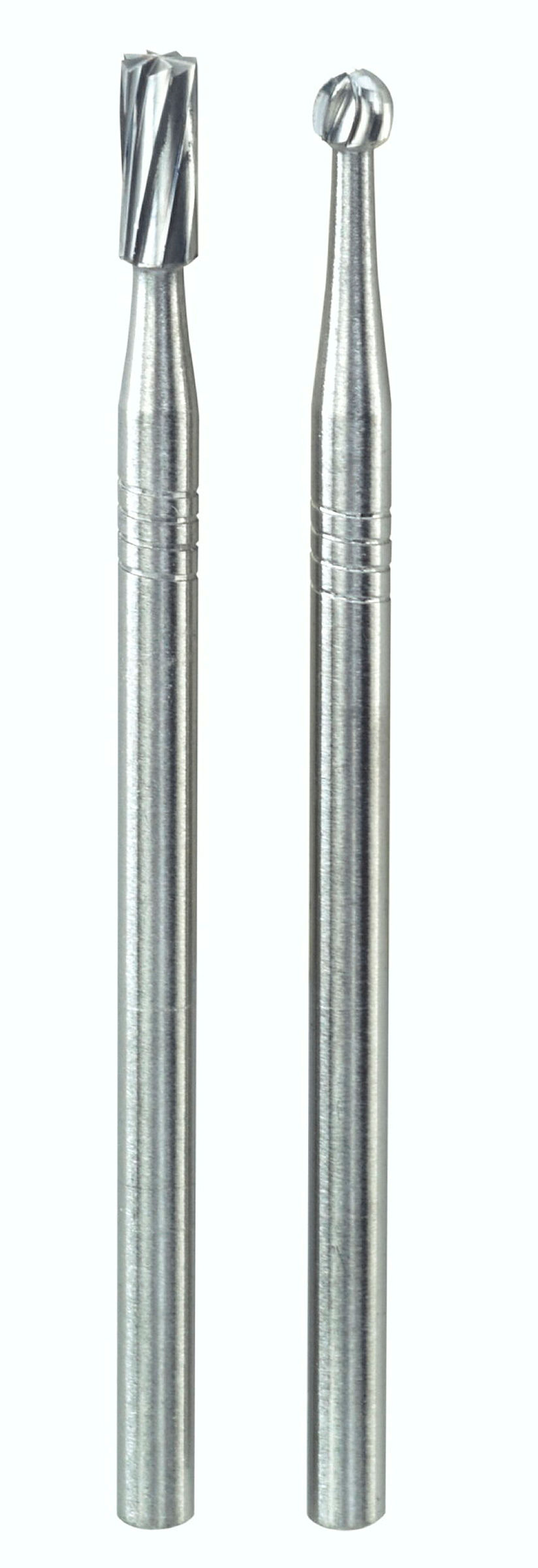 PROXXON-Hartmetall-Fräsersatz, Zylinder und Kugel (2-teilig)