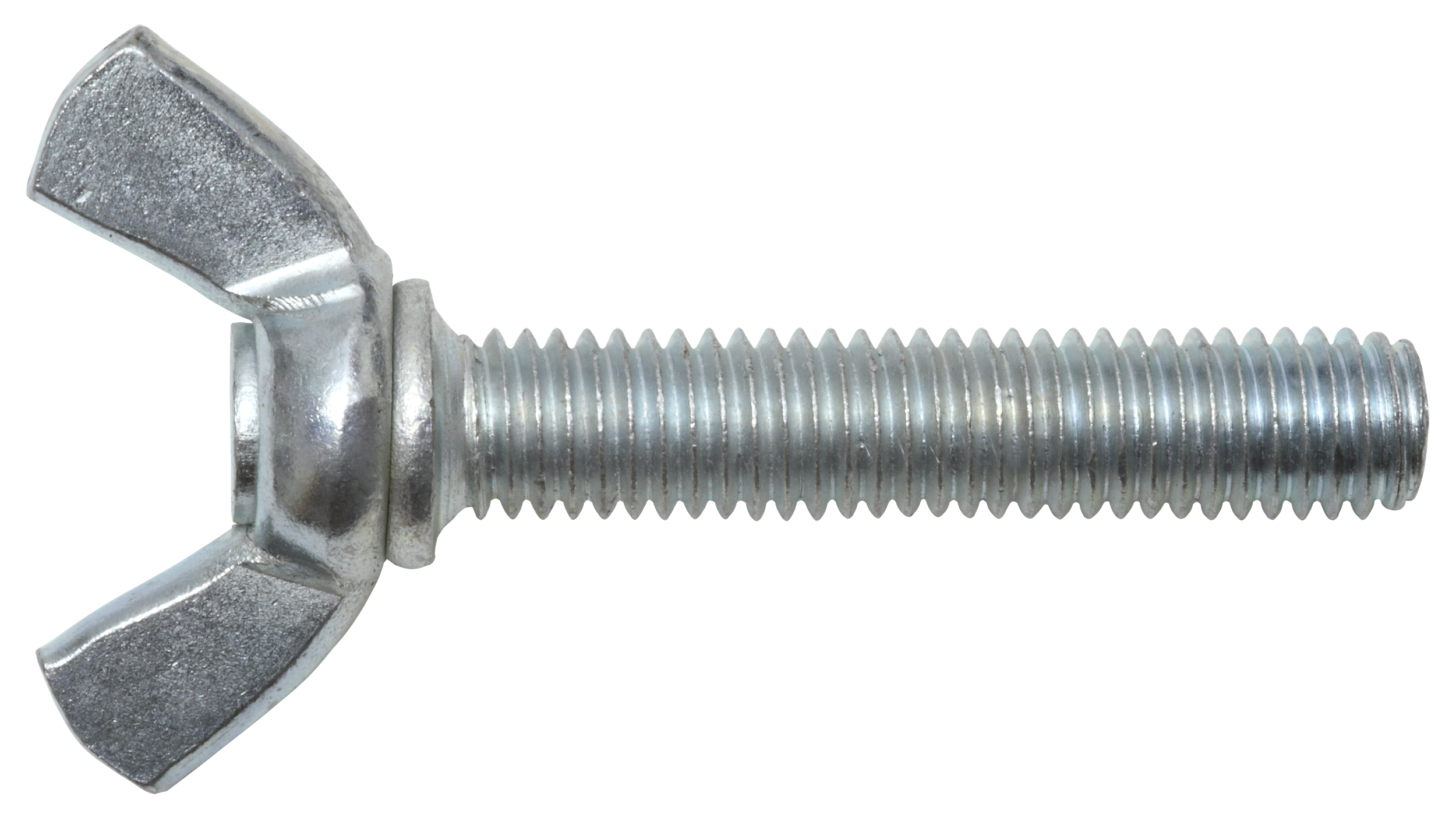 Flügelschraube amerikanische Form M6 x 30, vz