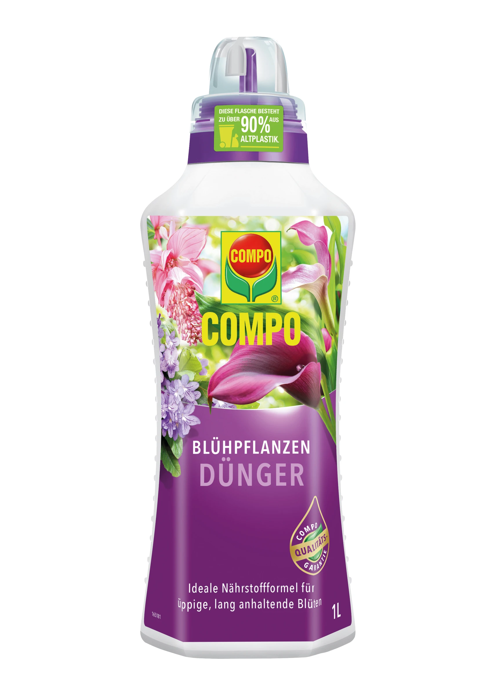 COMPO Blühpflanzendünger 1 l