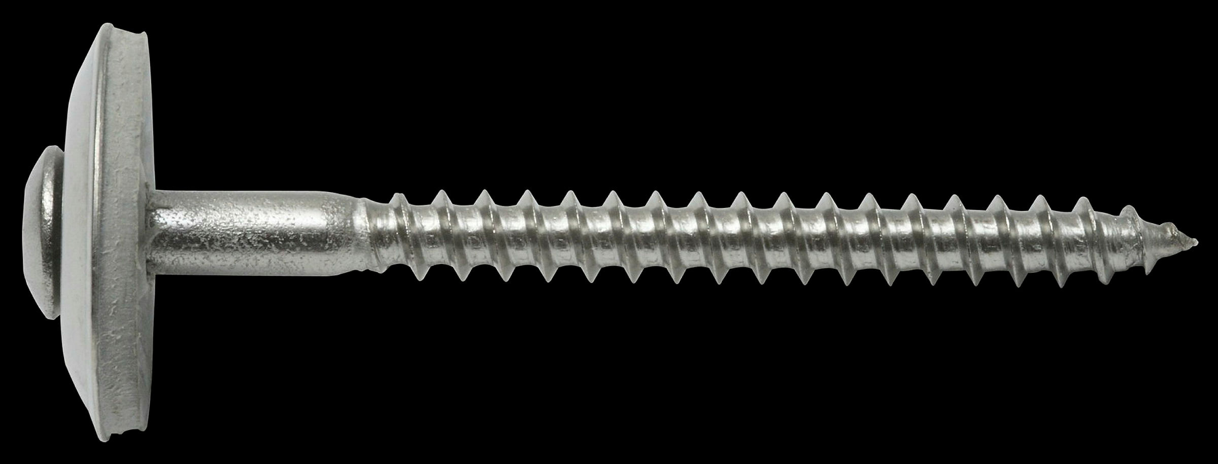 Spenglerschraube 4,5 x 55, 20 mm, A2 / EPDM