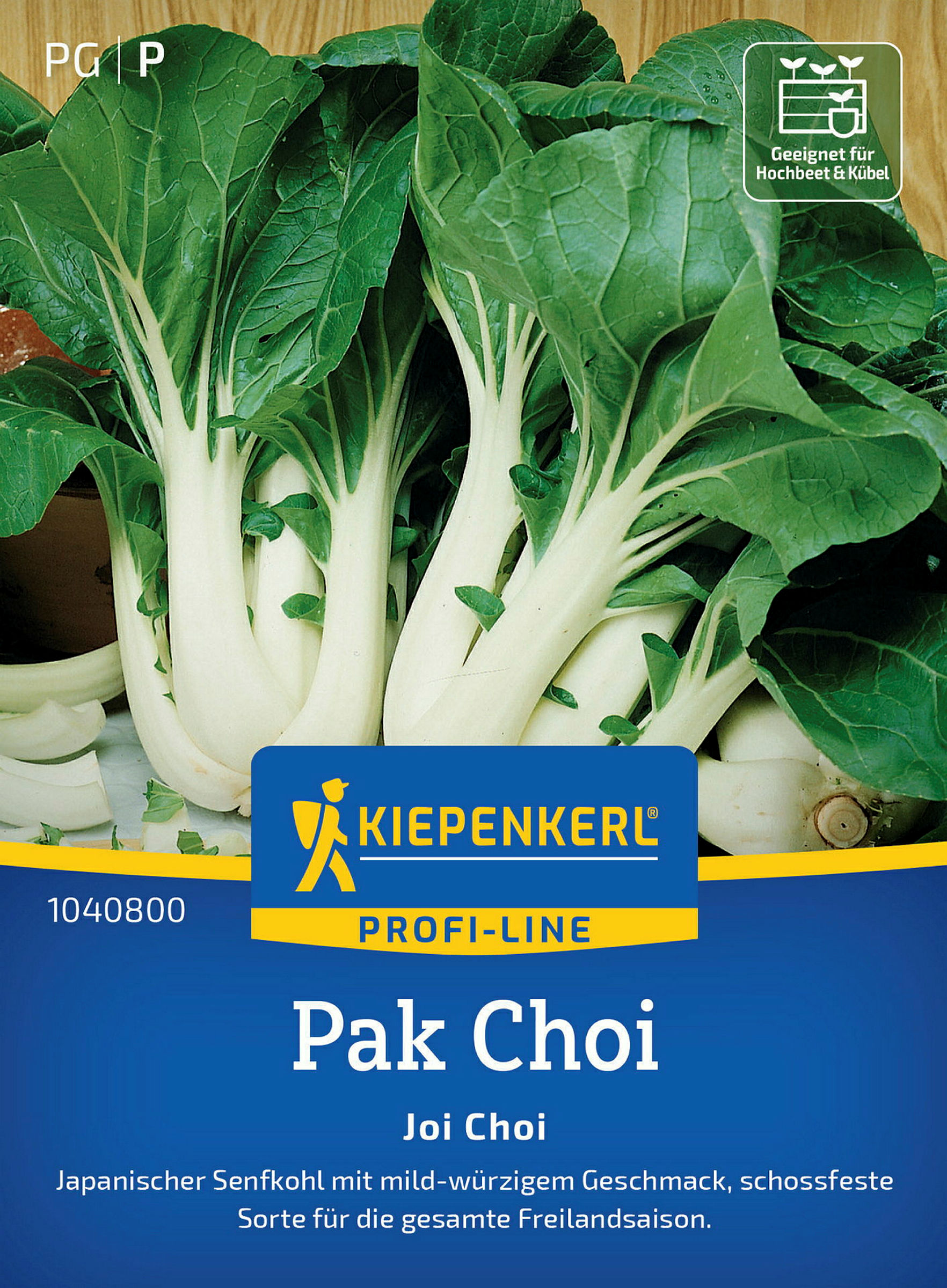 Kiepenkerl Pak Choi Joi Choi, F1