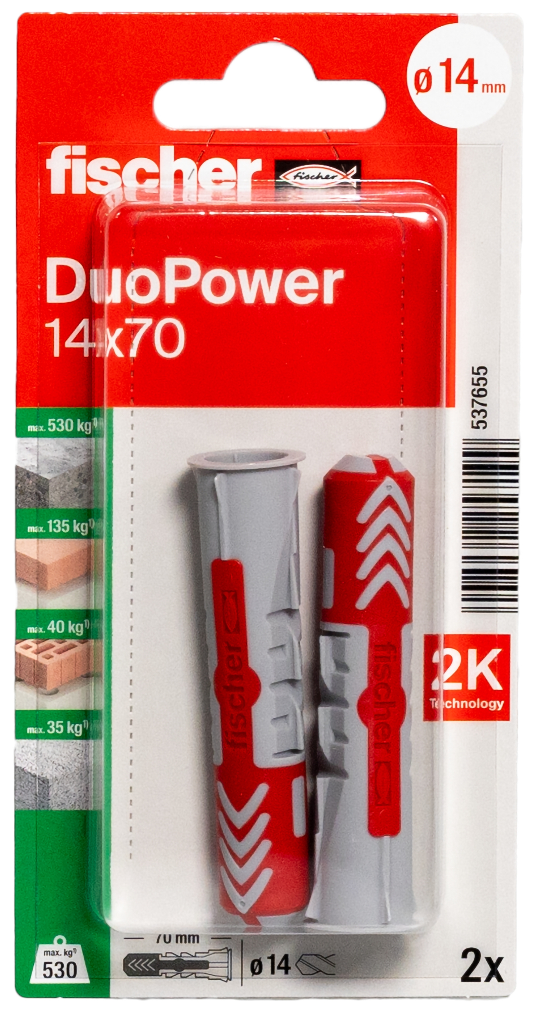 fischer DUOPOWER 14 x 70
