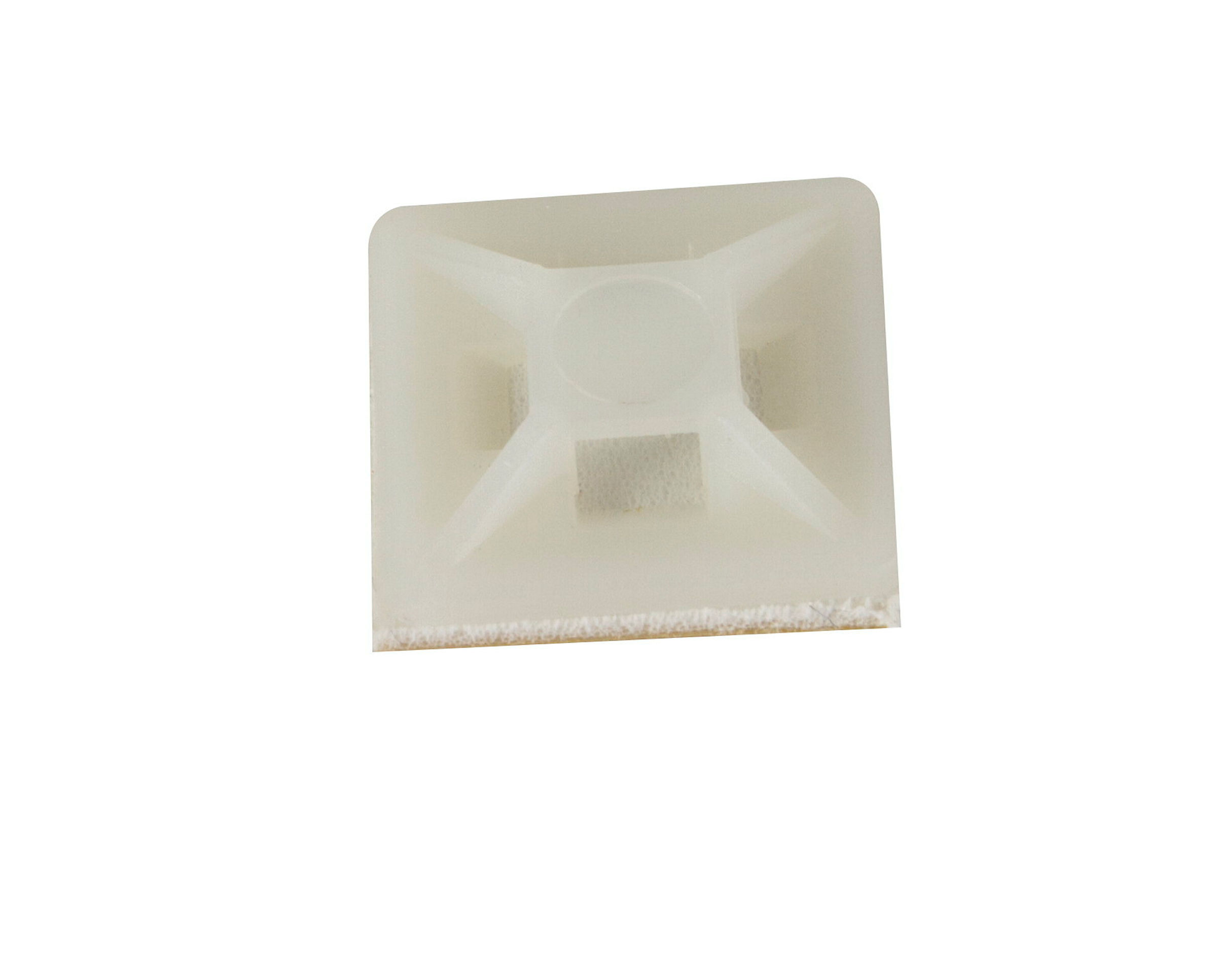 Bef.-Sockel 19x19mm 50i.Box ws