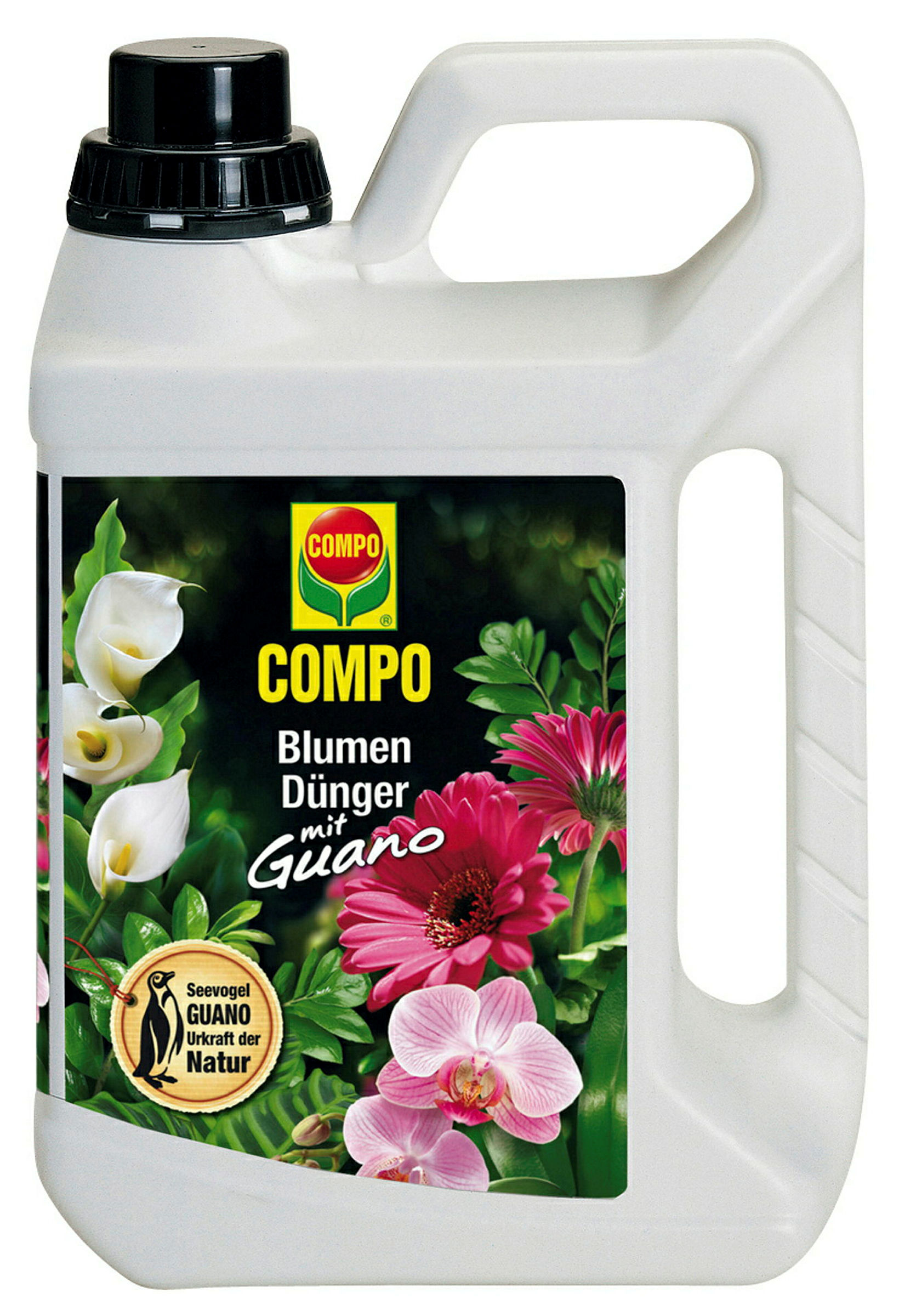 COMPO Blumendünger mit Guano2,5 L