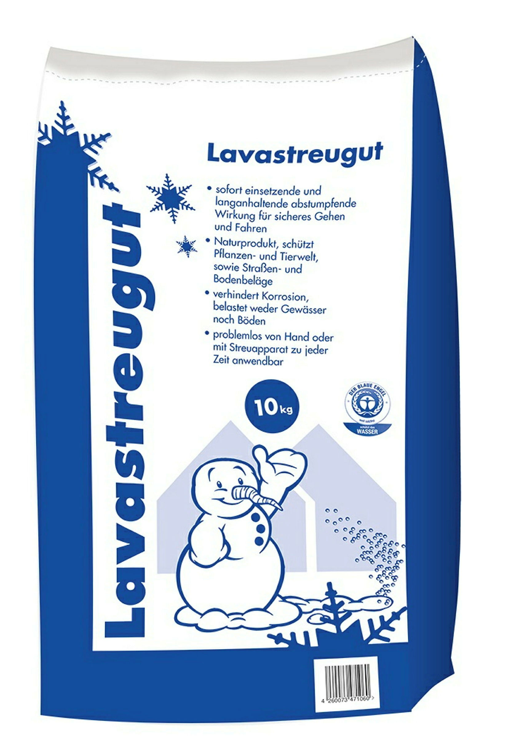 Lavastreugut 10 kg (1-5mm) / Pal. = 104 Sack
