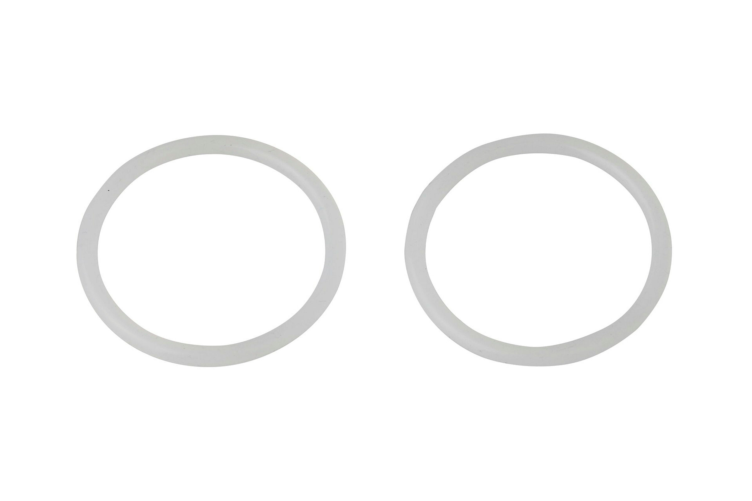 O-Ring, Silikon, 32 x 38 x 3 mm, für Siphon-Exzenter-Verschluss 38,5 mm (2x
