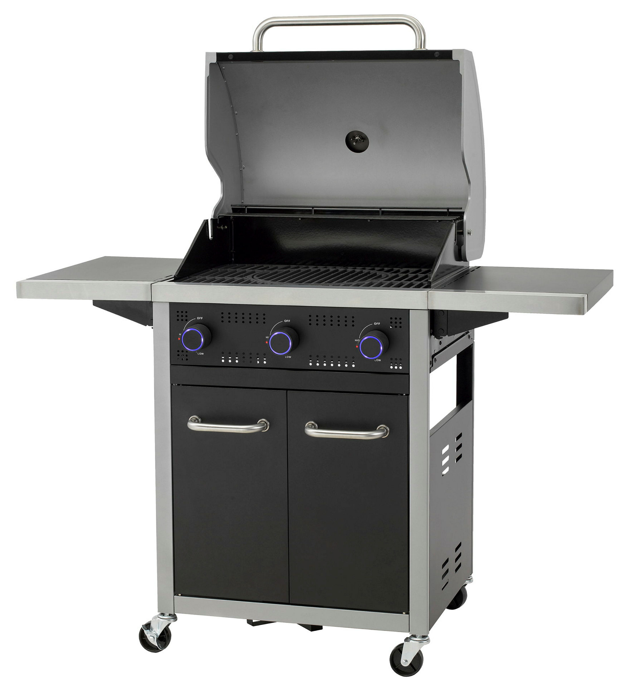 Grillgenuss in Perfektion mit dem tepro Gasgrill Seattle 3 mit 3 einzeln re
