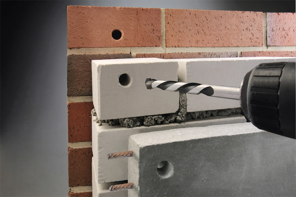 ROCKER® Beton- und Steinbohrer, ø 8.0 mm