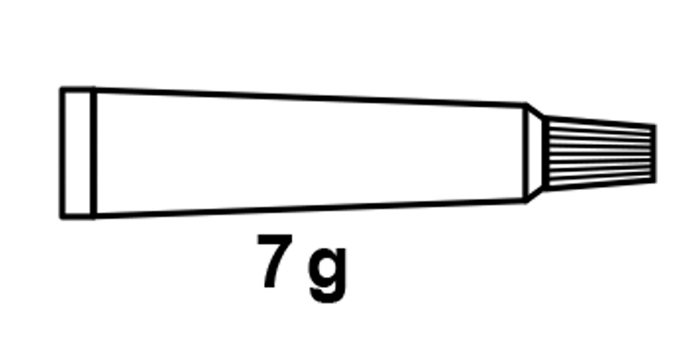 Armaturen-Hahnfett, 7 g, in Tube