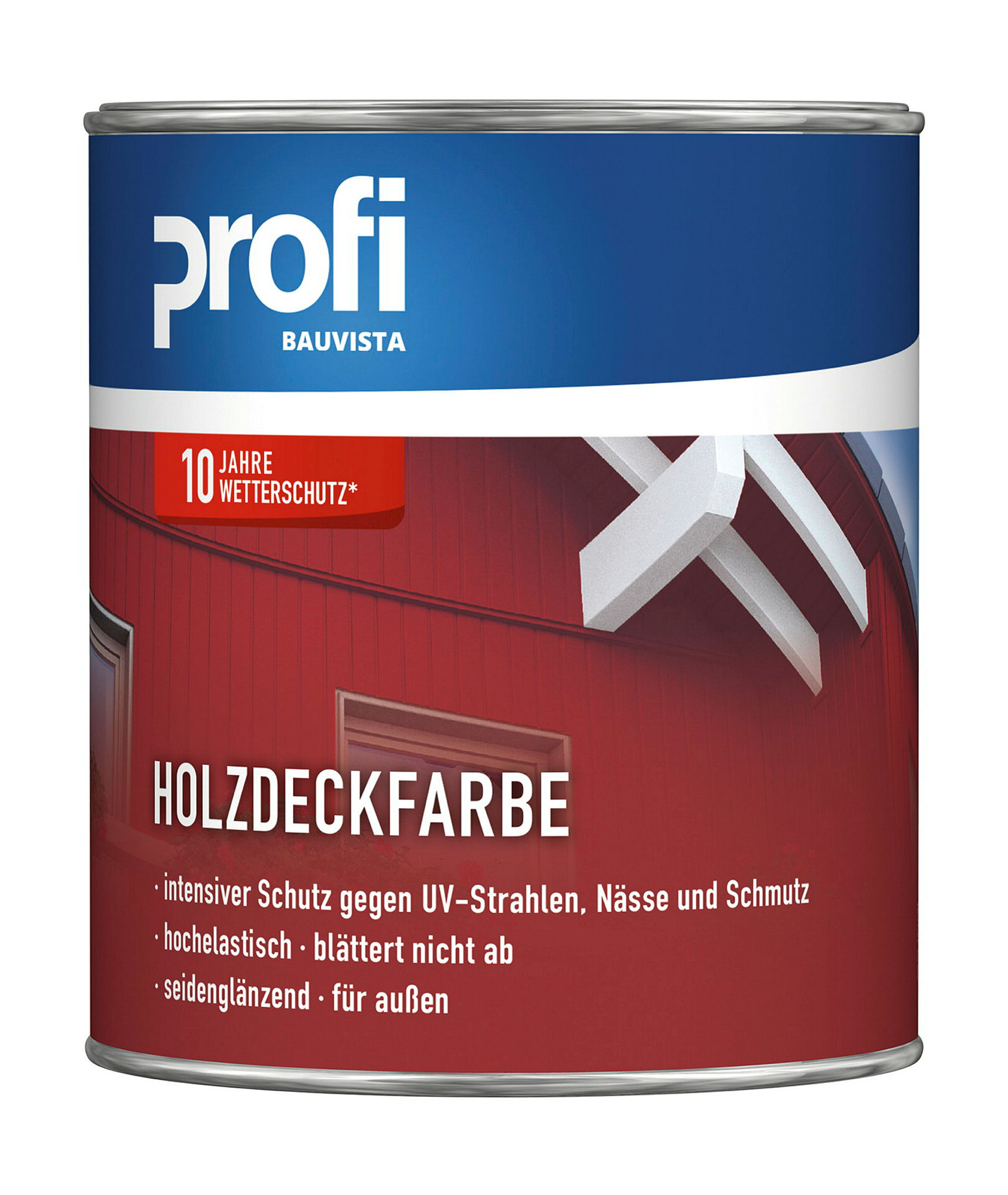 PROFI Holzdeckfarbe Schokobraun 750 ml