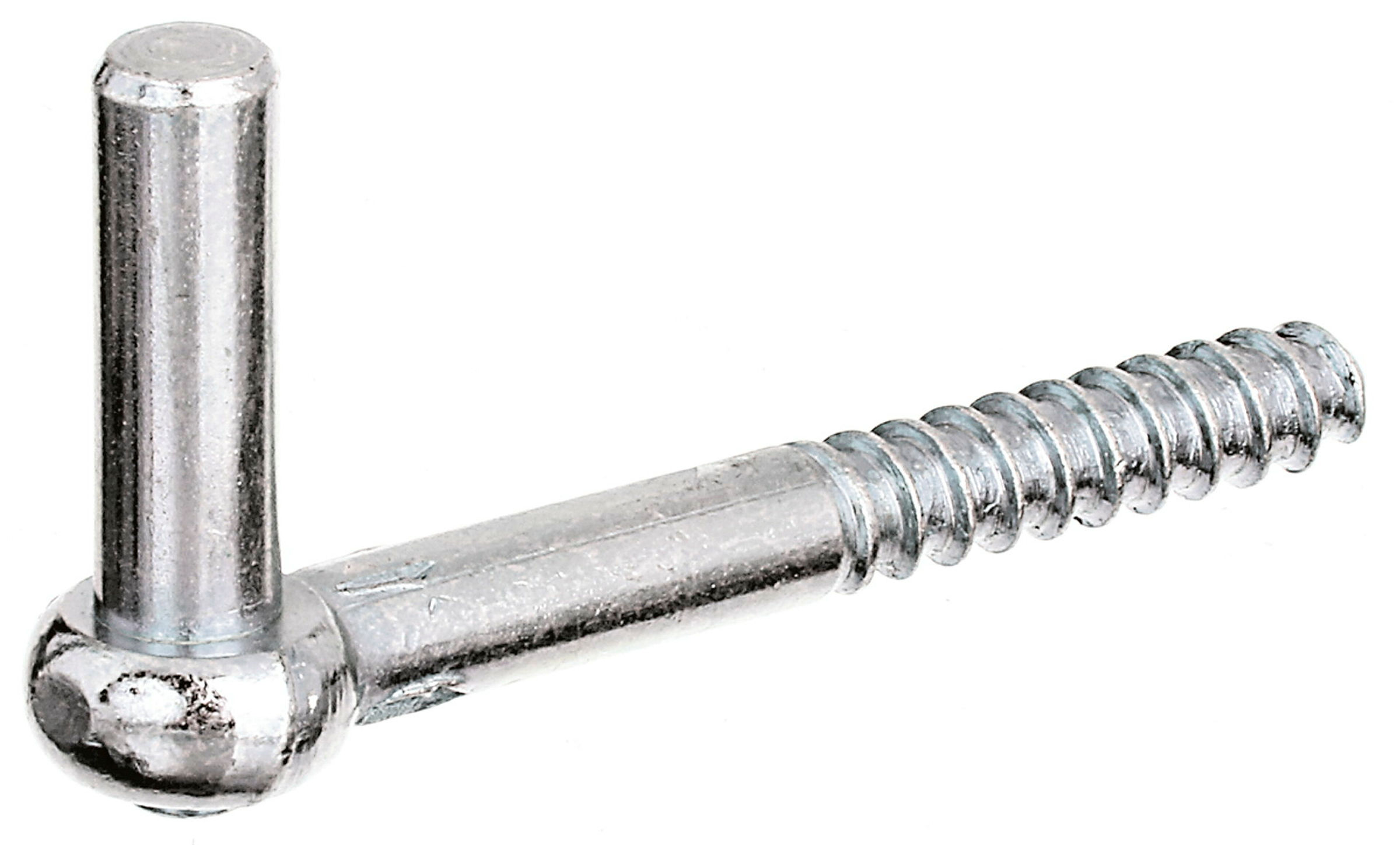 Kloben zum Einschrauben J-Haken Ø13/115x57 verzinkt