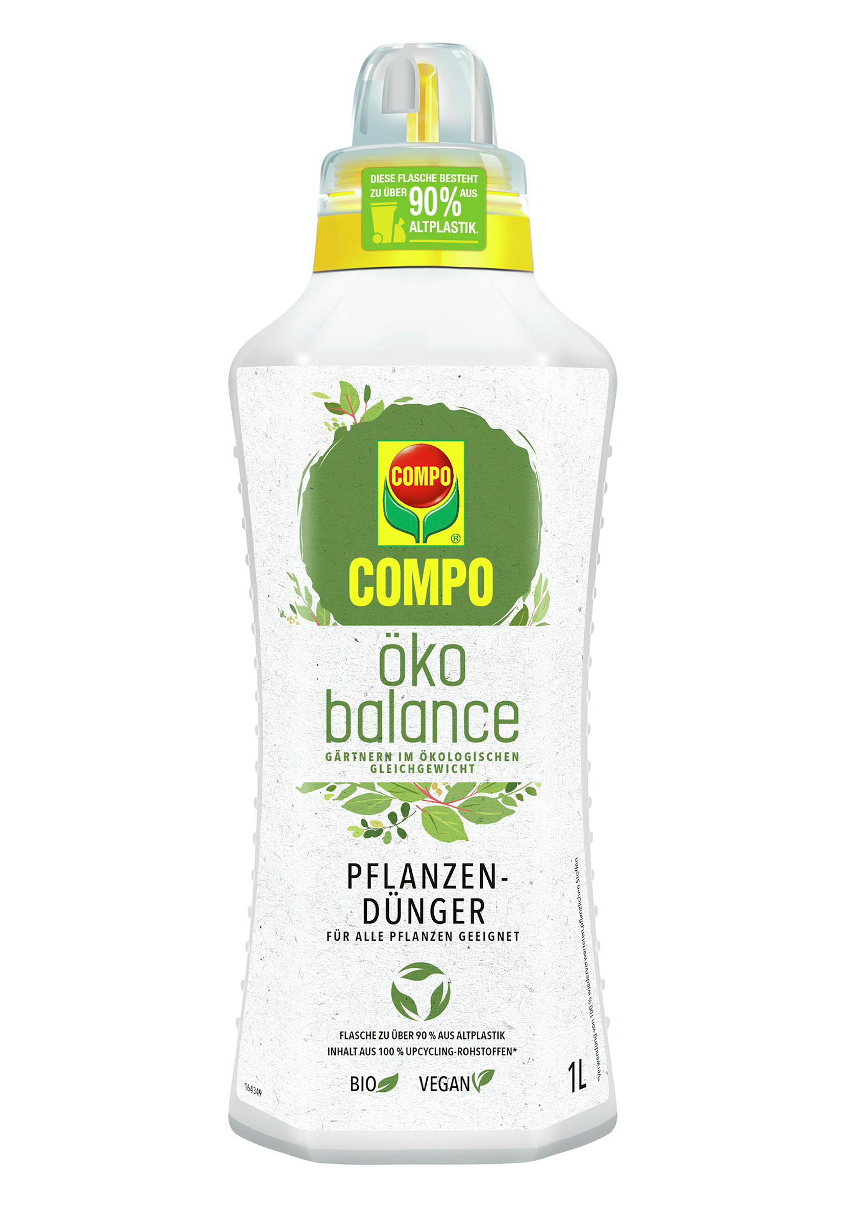 COMPO öko balancePflanzendünger, 1 L