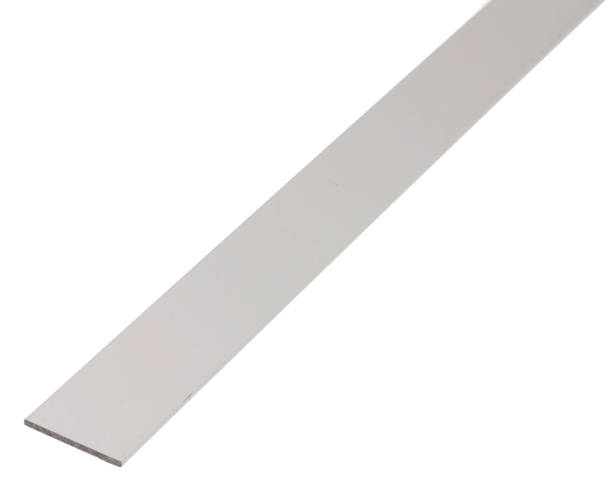 Flachstange Alu-silber-elox. 15x2 mm, 1 m