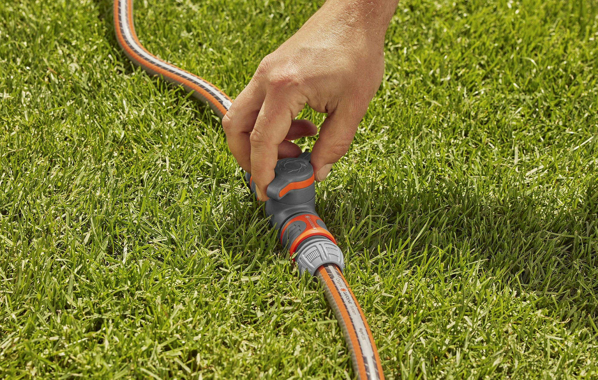 GARDENA Kupplung mit Regulierventil