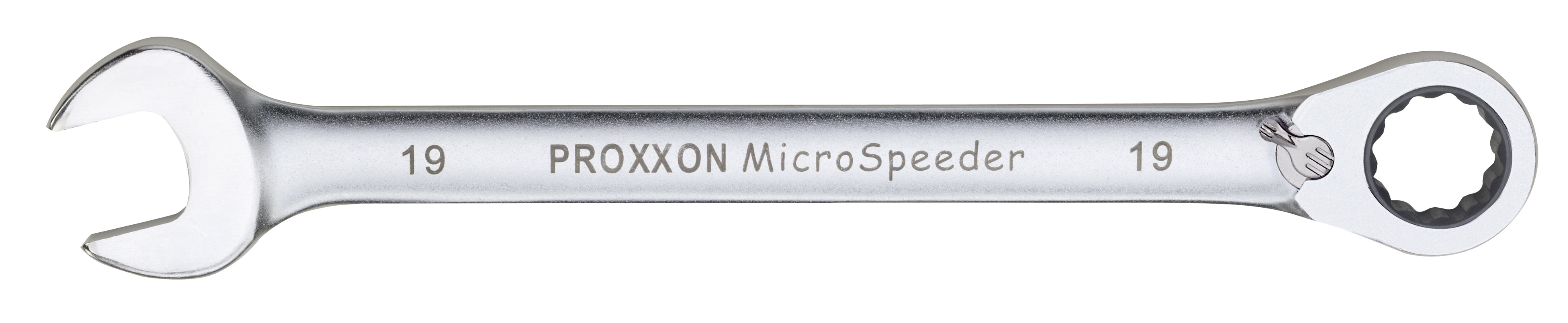 PROXXON-MicroSpeeder Ratschenschlüssel, 19 mm