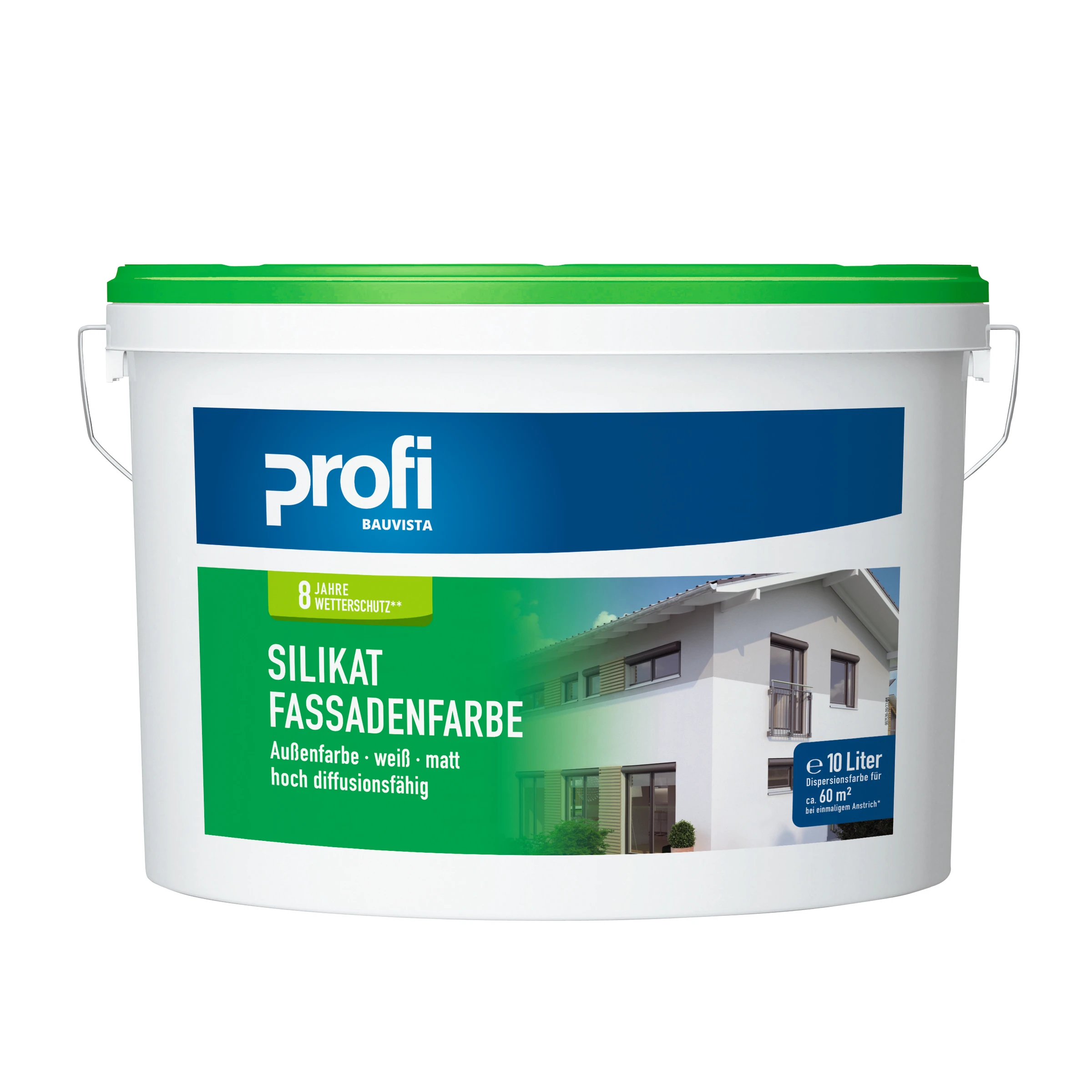 PROFI Silikat Fassadenfarbe 10 L