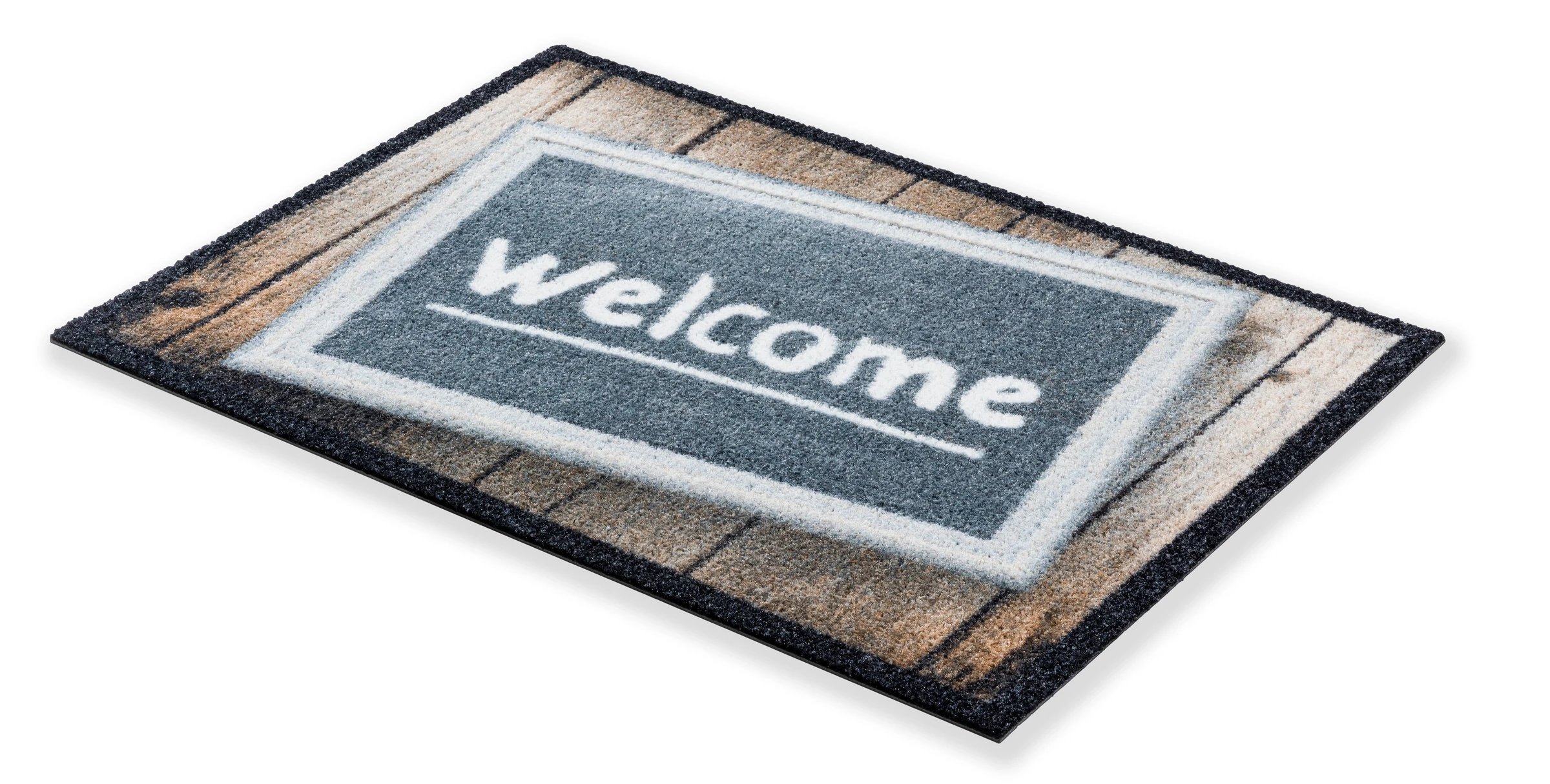 Deco Brush ca. 50x70cm D.010 Welcome Schild