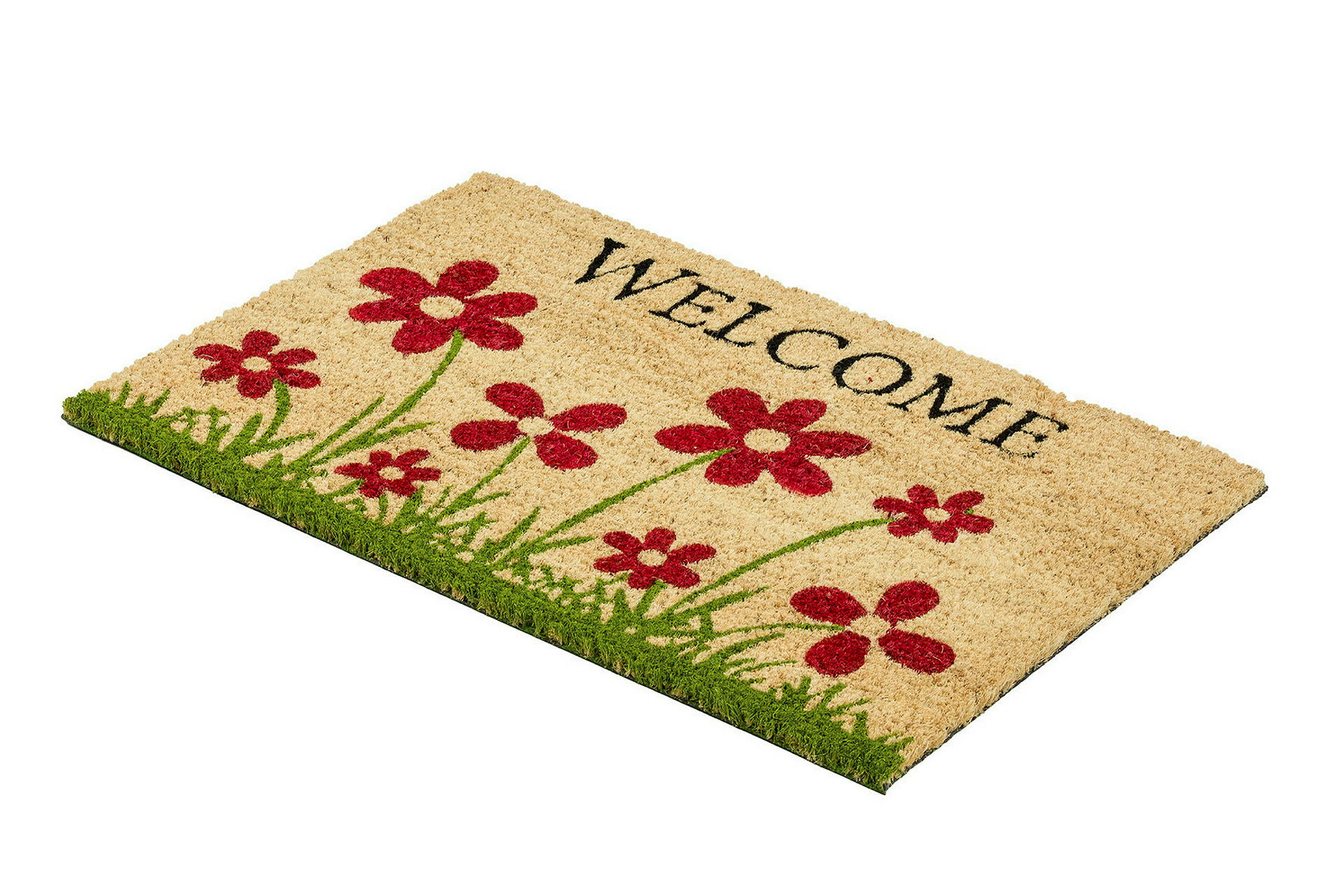 Coco Style ca. 40x60cm D.14 Blumenwiese natur