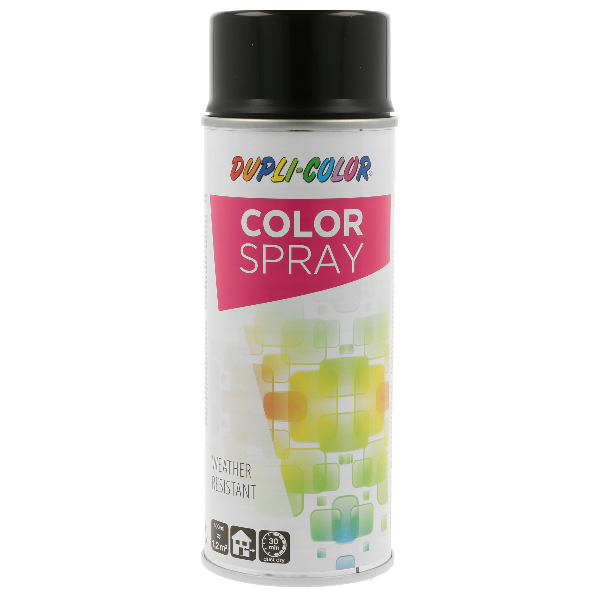 Color-Spra tiefschwarz gl. 400
