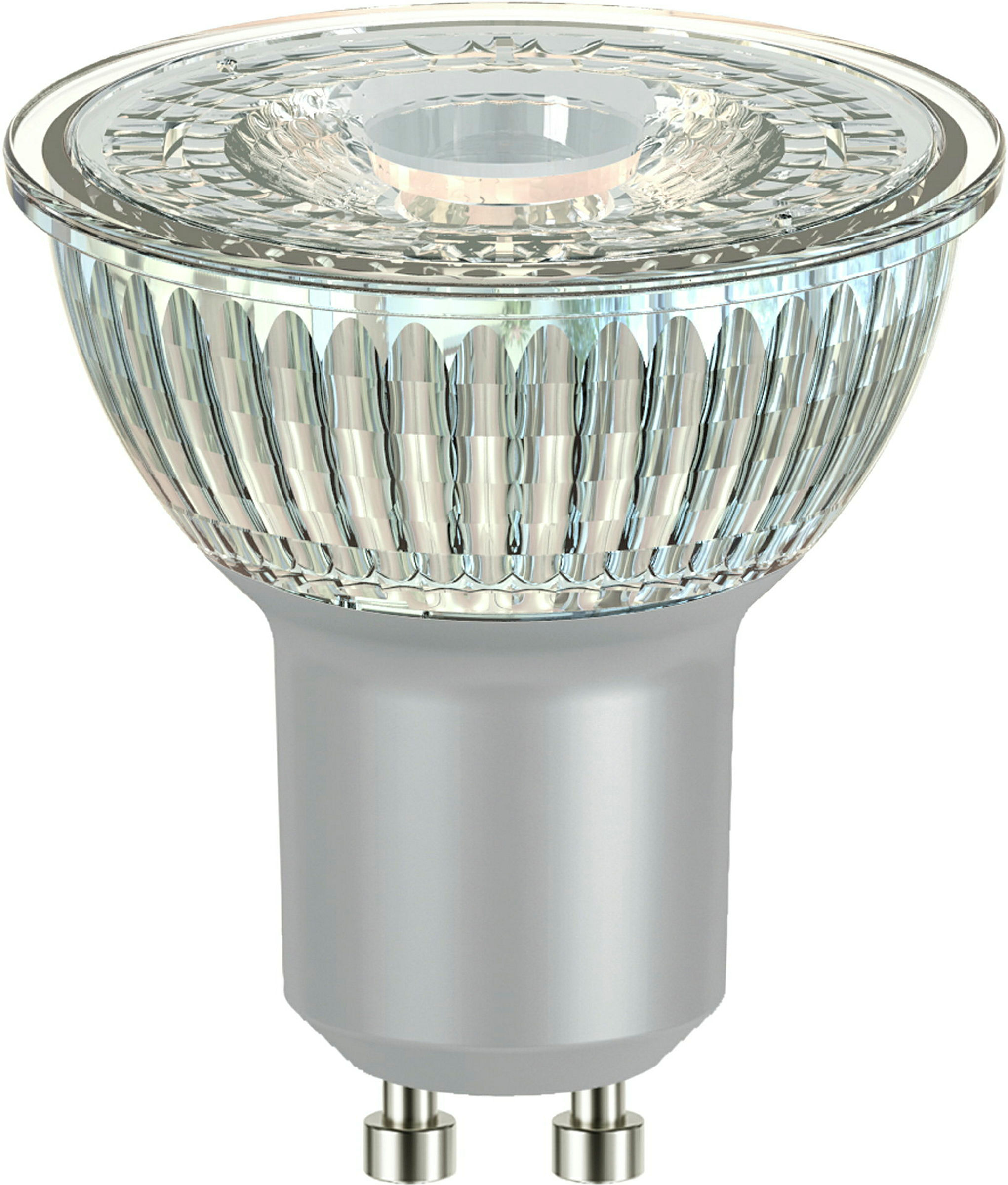 LED Glas Optik Reflektoren 38° 3,6W-265lm-GU10/830