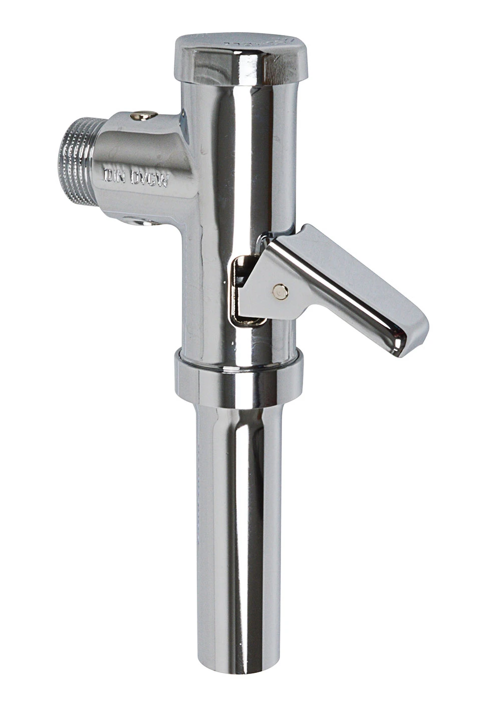 SCHELL WC-Druckspüler, Chrom, 3/4''
