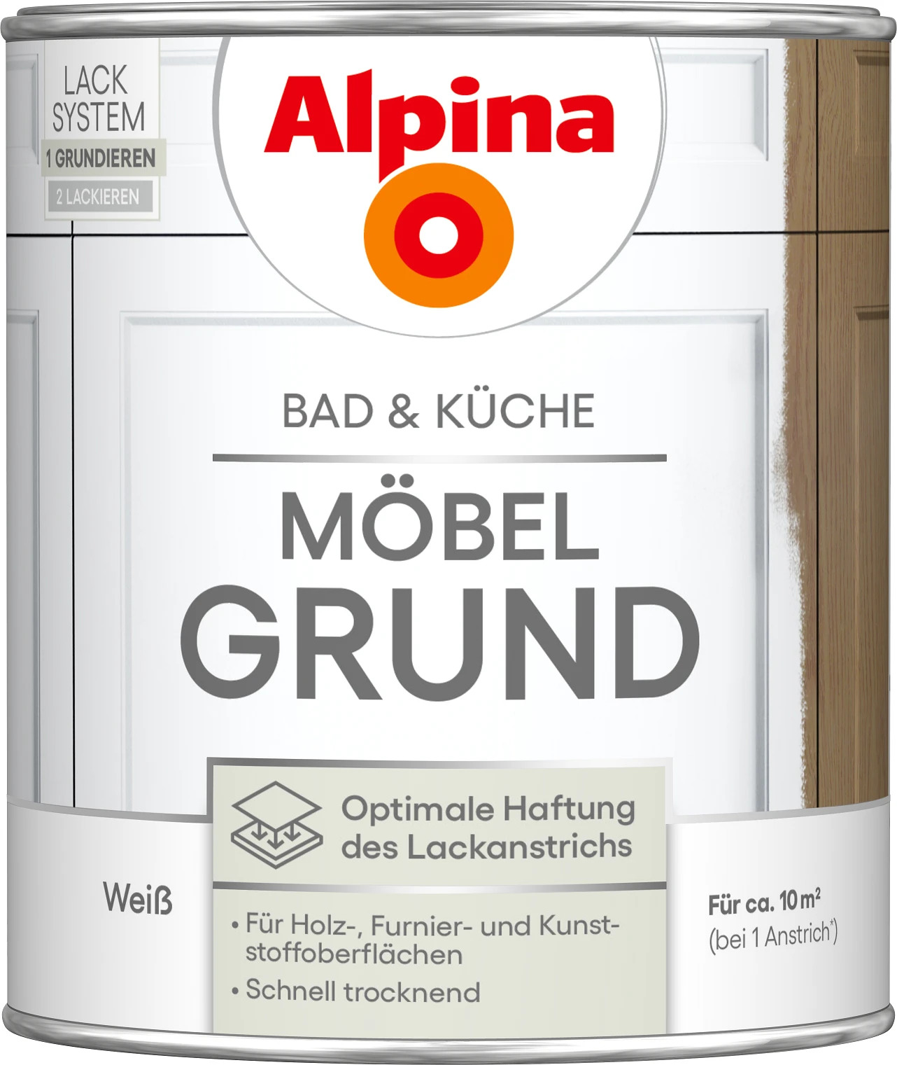 Alpina Bad & Küche Möbel-Grundierung 0,75L