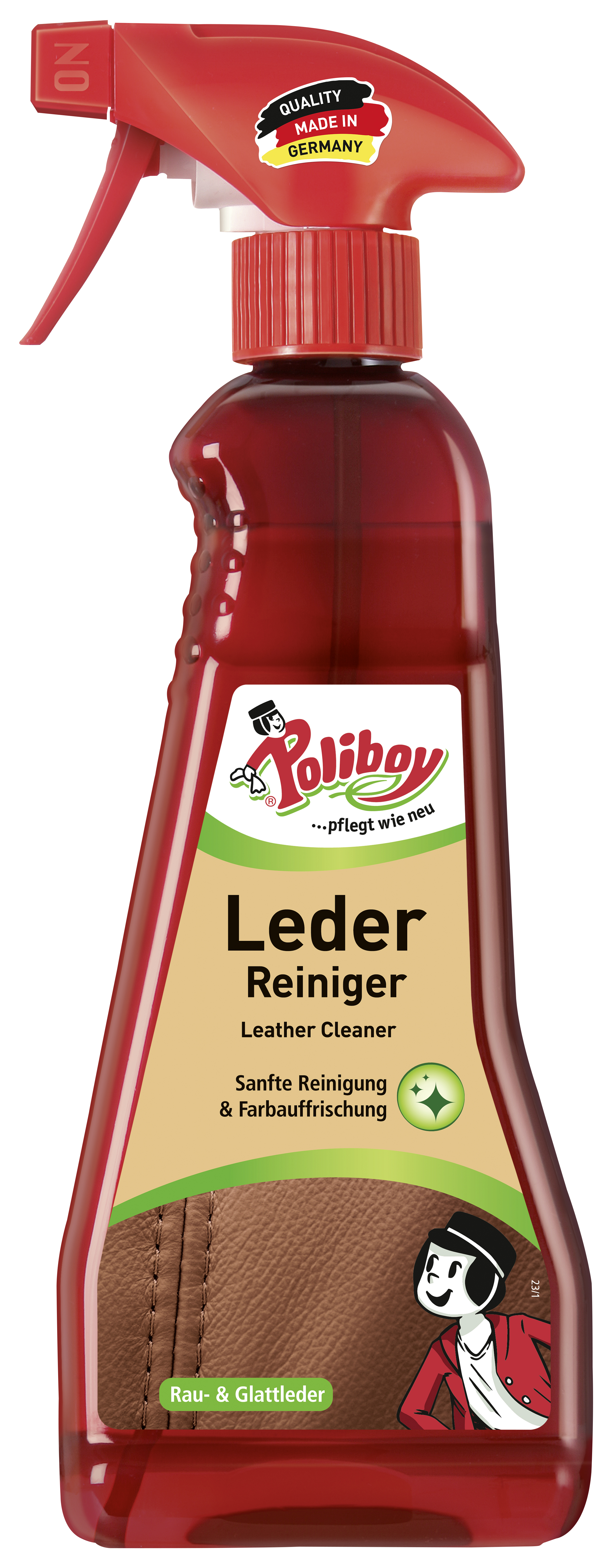 Leder Reiniger