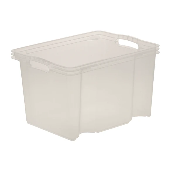 keeeper Multi-Box M, 35 x 27 x 21 cm, 13,5 l, Franz, Transparent