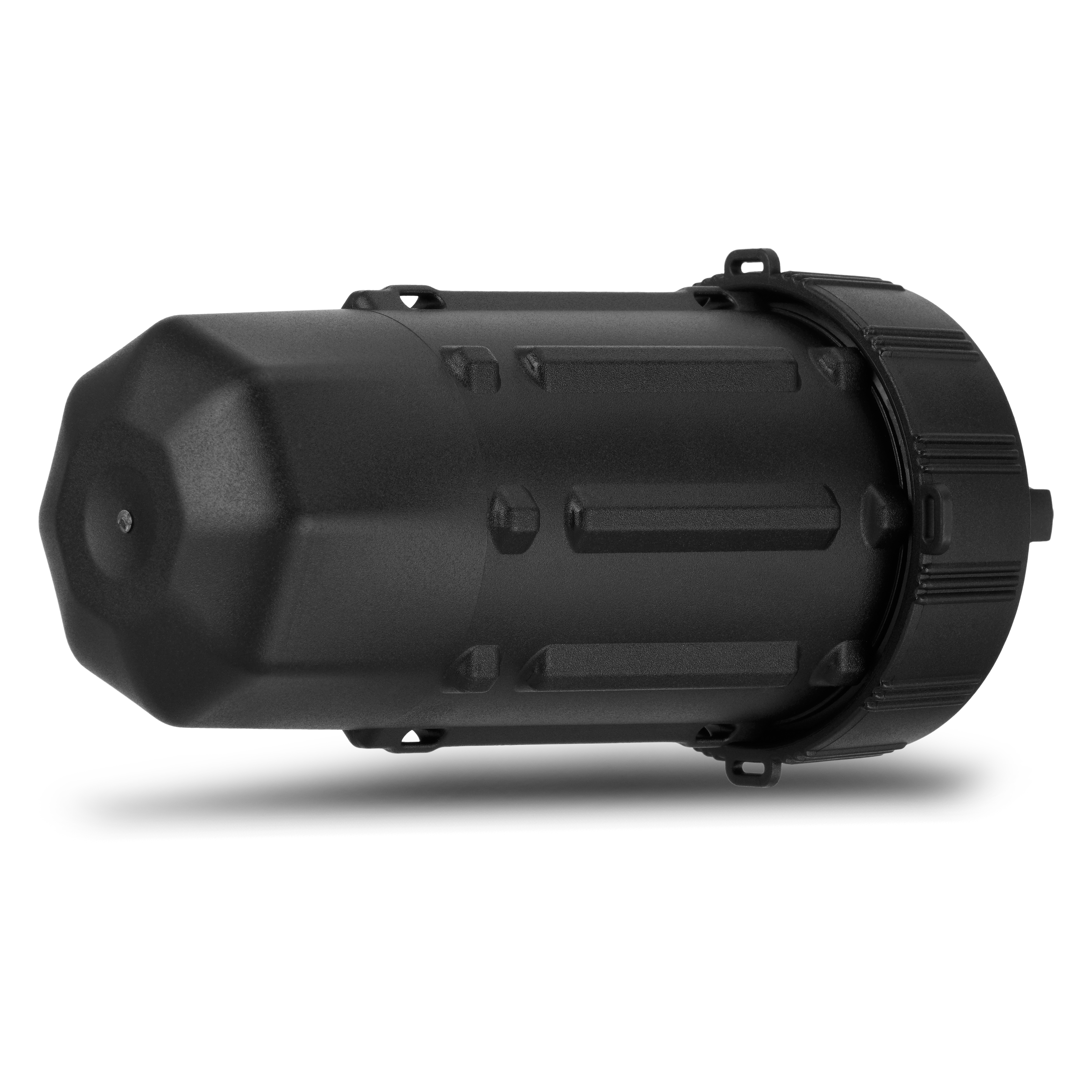 Dosenmuffe für Erdkabelverlegung IP68, 4-f. 5-14mm m. Zubehör schwarz