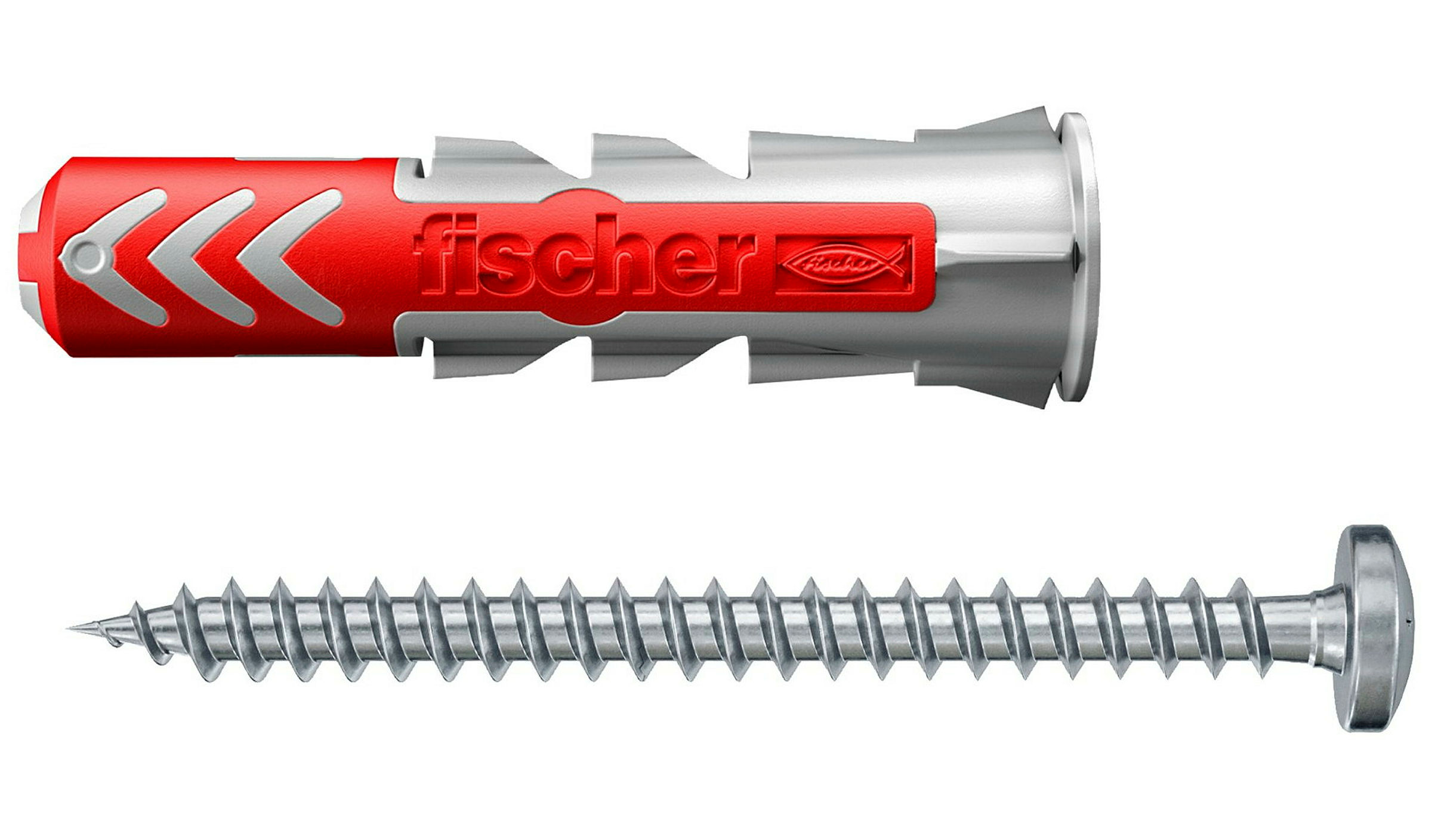 fischer DUOPOWER 8 x 40 PH LD mit Panhead-Schraube