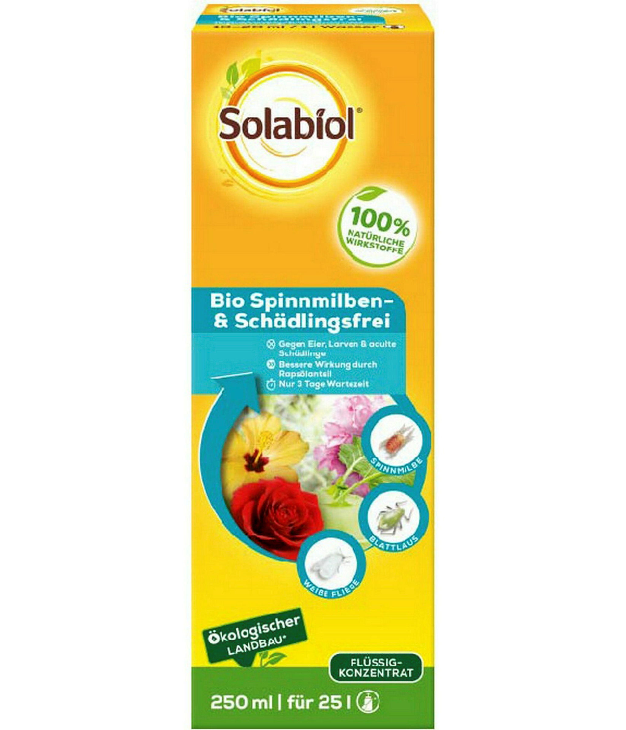 Solabiol Bio-Schädlingsfrei Akut 250 ml