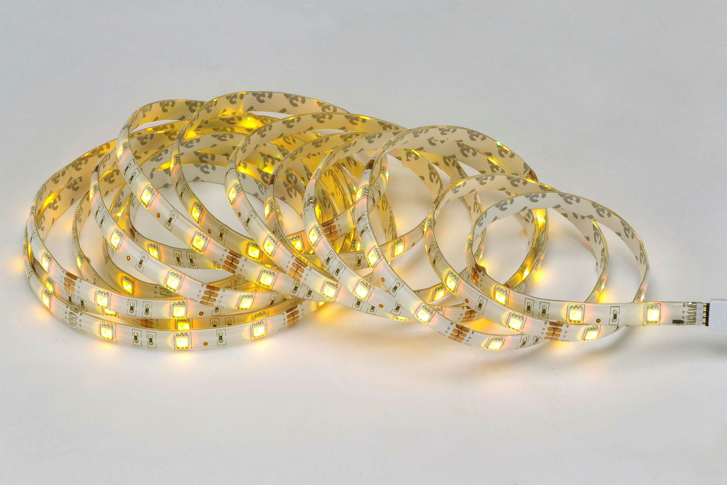 RGB-LED Flexband, weiß, 150xRGB-LED/0,12W