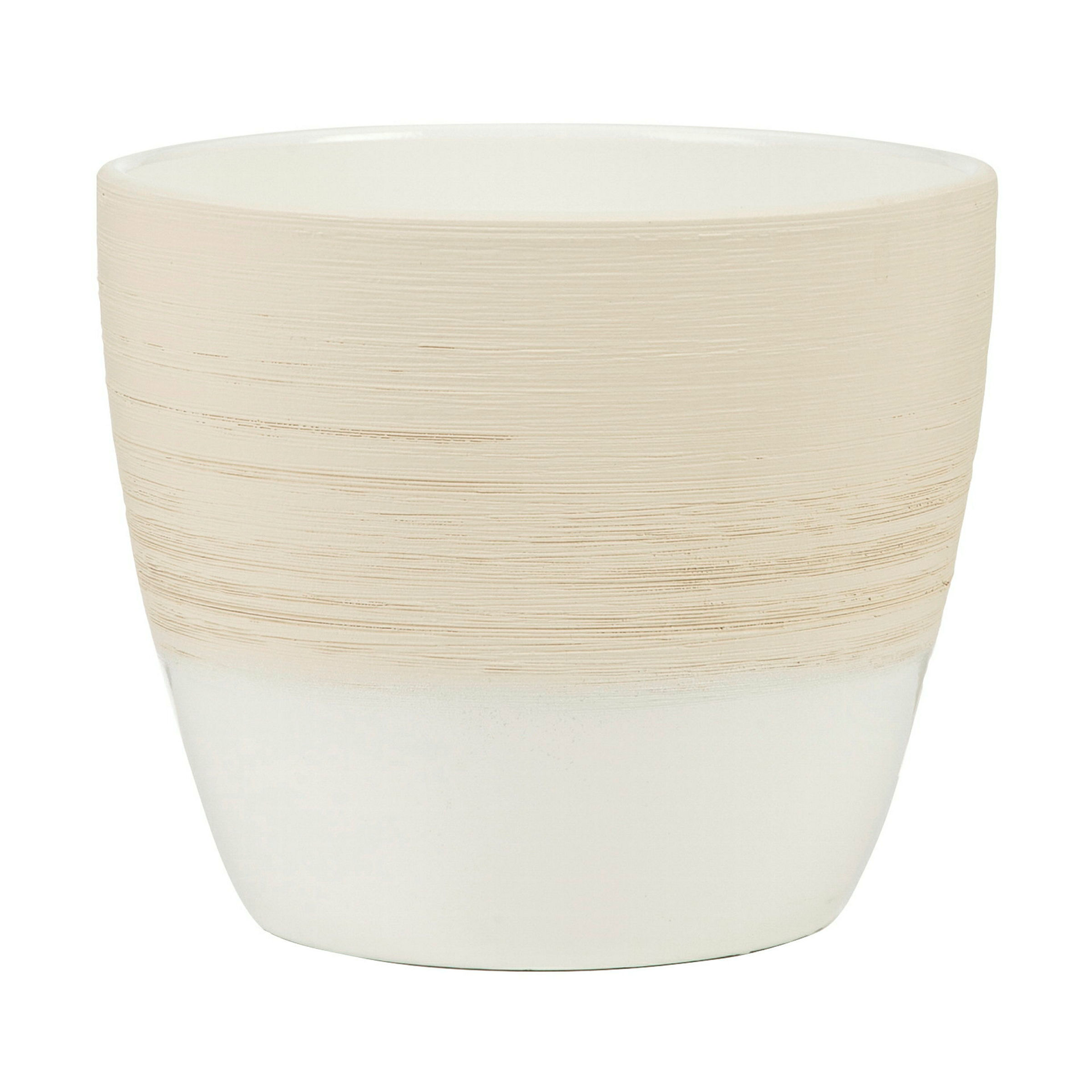 Scheurich Übertopf 950/14 Vanilla Cream