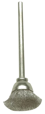 PROXXON-Topfbürsten, Stahl, 13 mm, 2 Stück