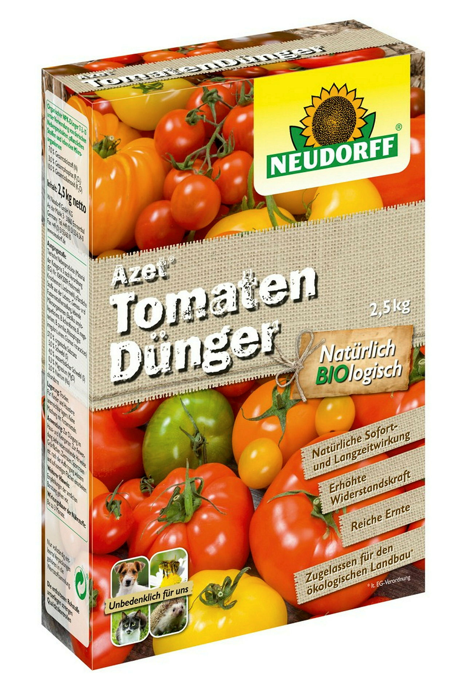 Neudorff Azet TomatenDünger2,5 kg