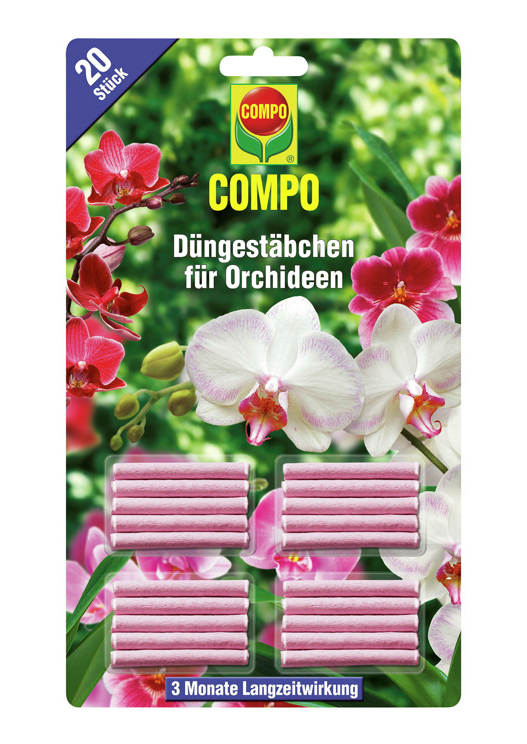 COMPO Düngestäbchen Orchideen20 Stück