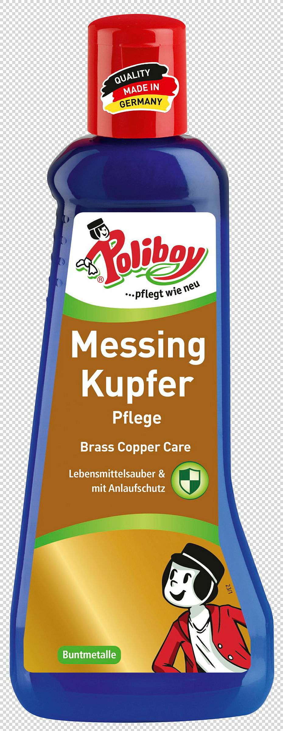 Messing Kupfer Pflege