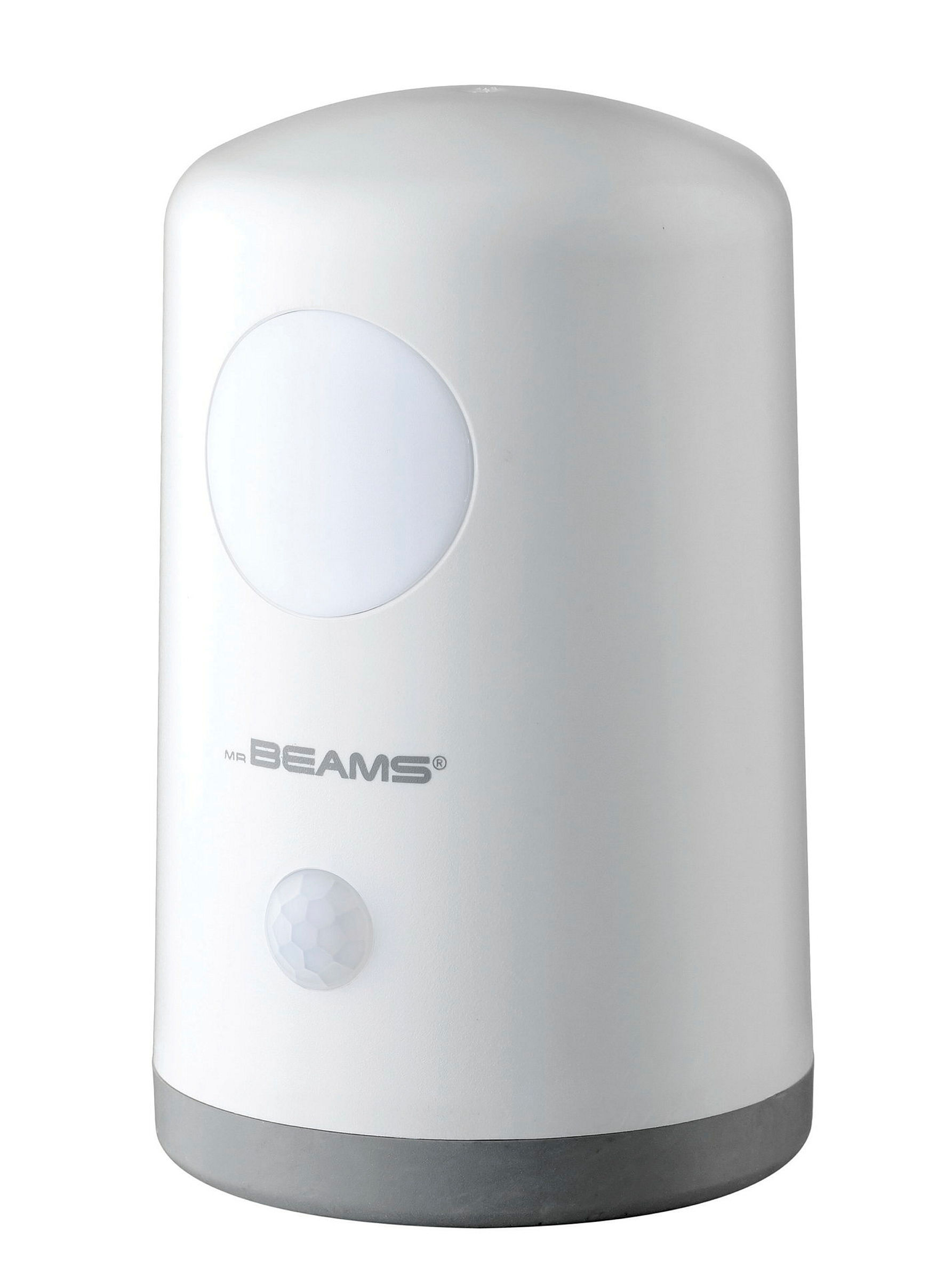 Das portable weiße LED Nachtlicht MB750 von Mr Beams ist batteriebetrieben