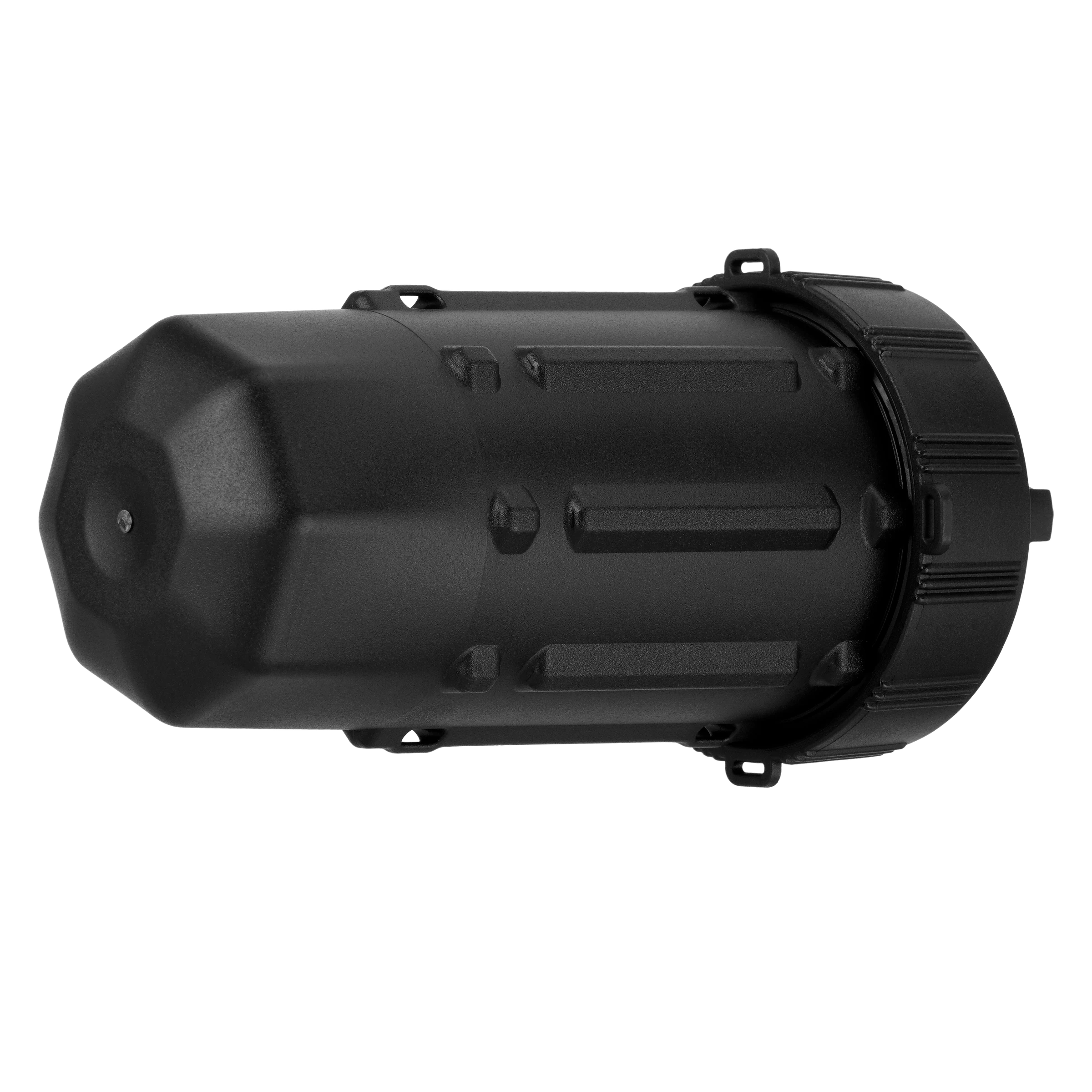 Dosenmuffe für Erdkabelverlegung IP68, 4-f. 5-14mm m. Zubehör schwarz
