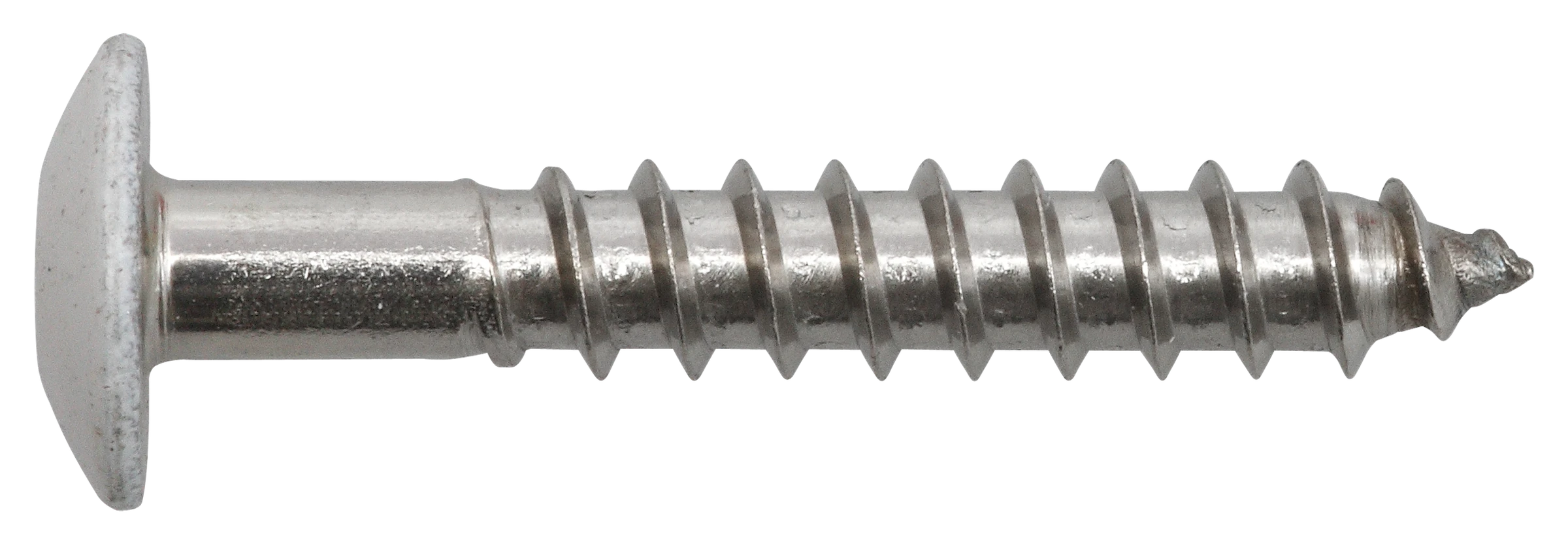 Fassadenschraube 5,5 x 35, A4, RAL 9010 weiß