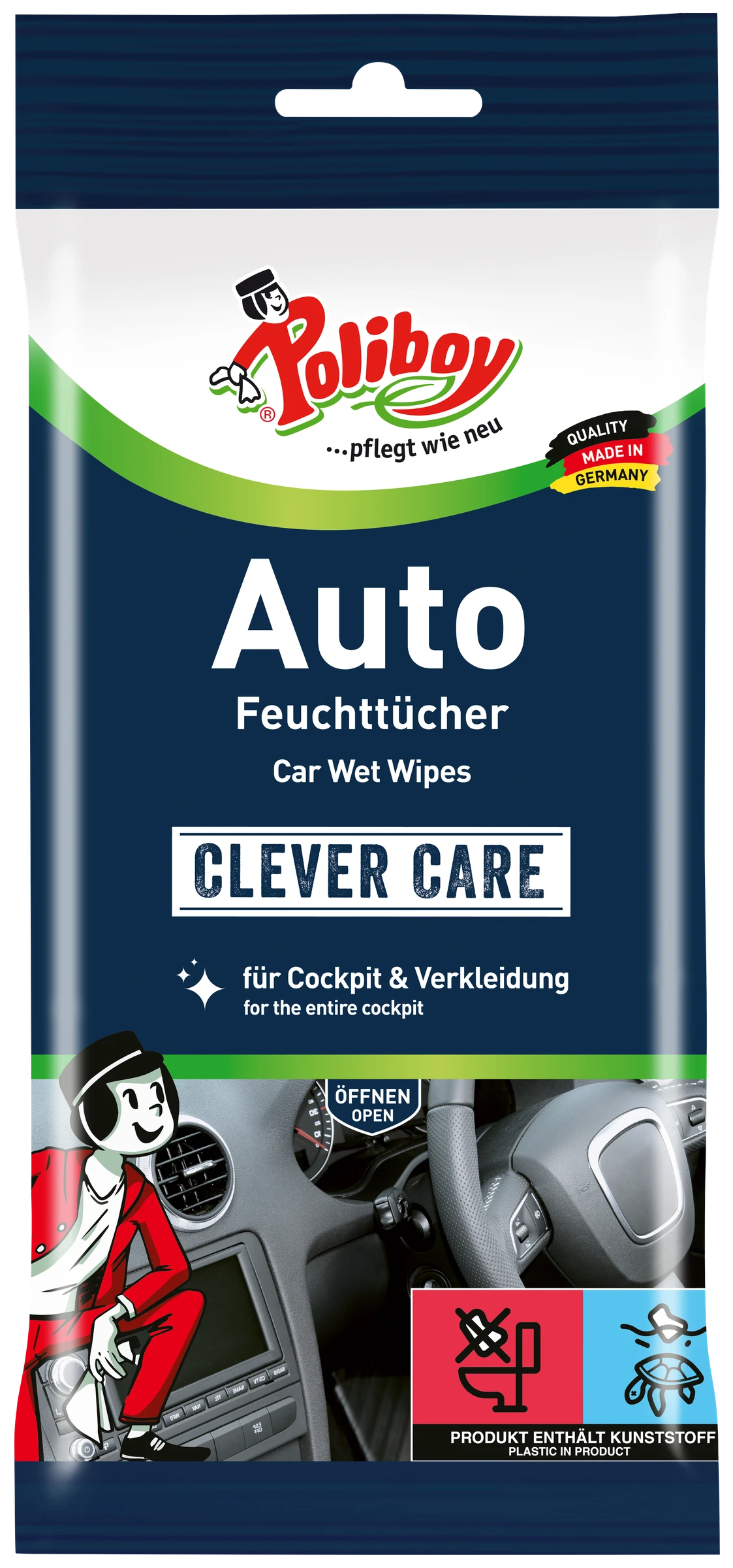 Auto Feuchttücher