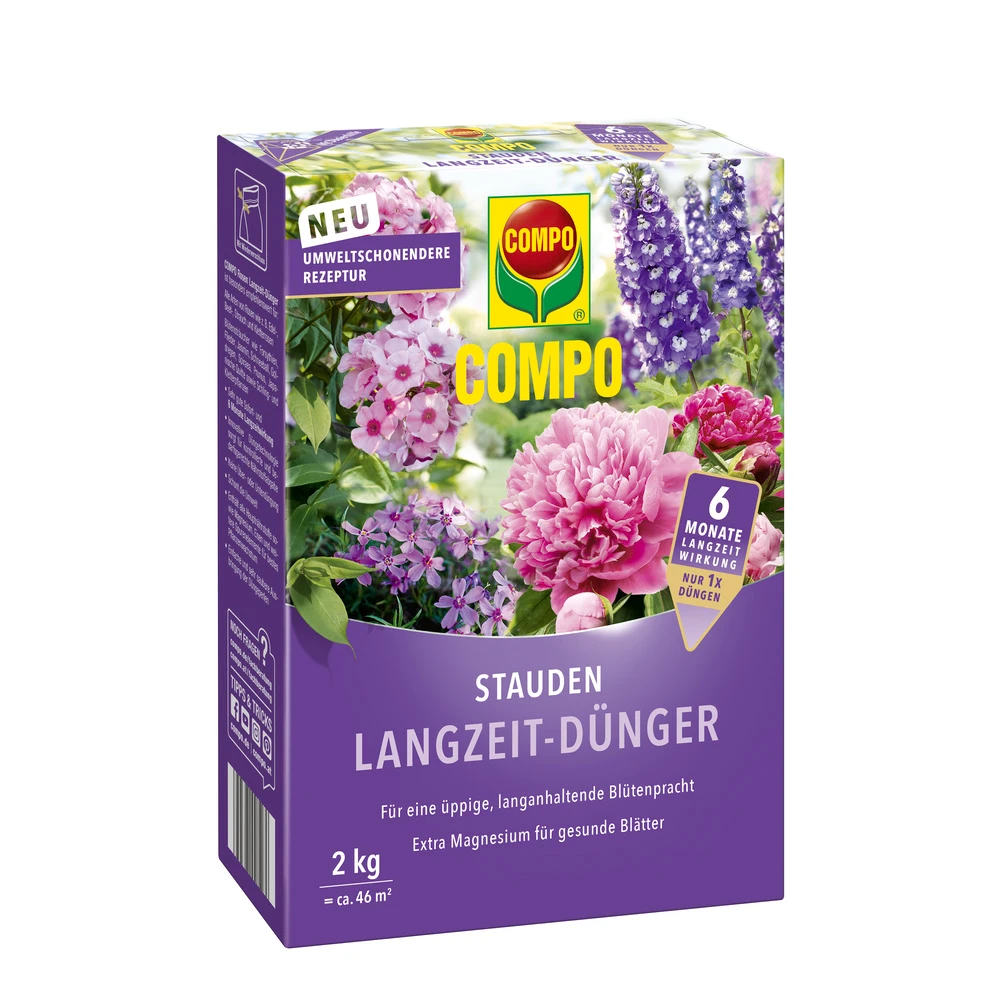 COMPO Stauden Langzeit-Dünger 2 kg