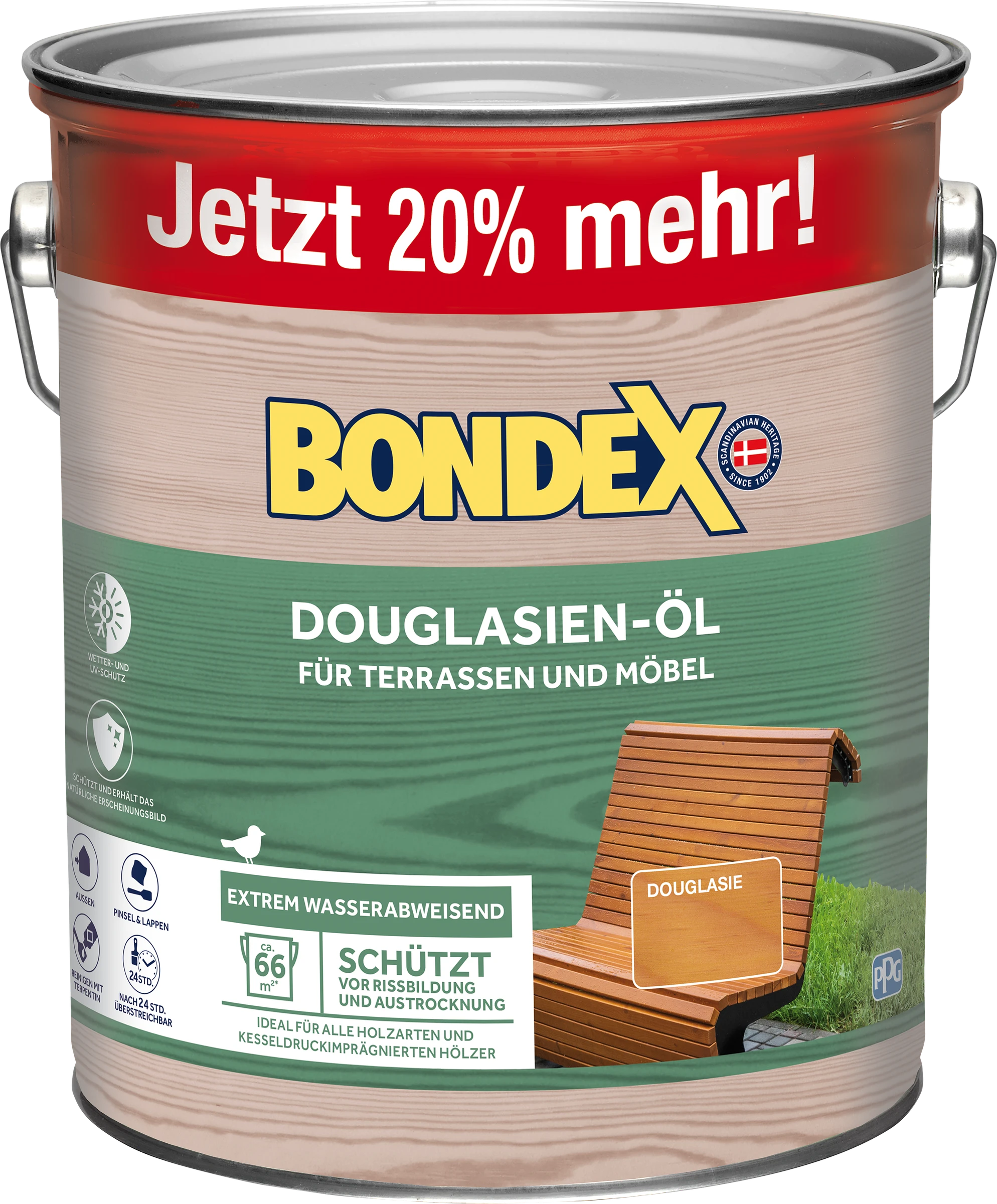 BONDEX Douglasien Öl Douglasie 3,00l