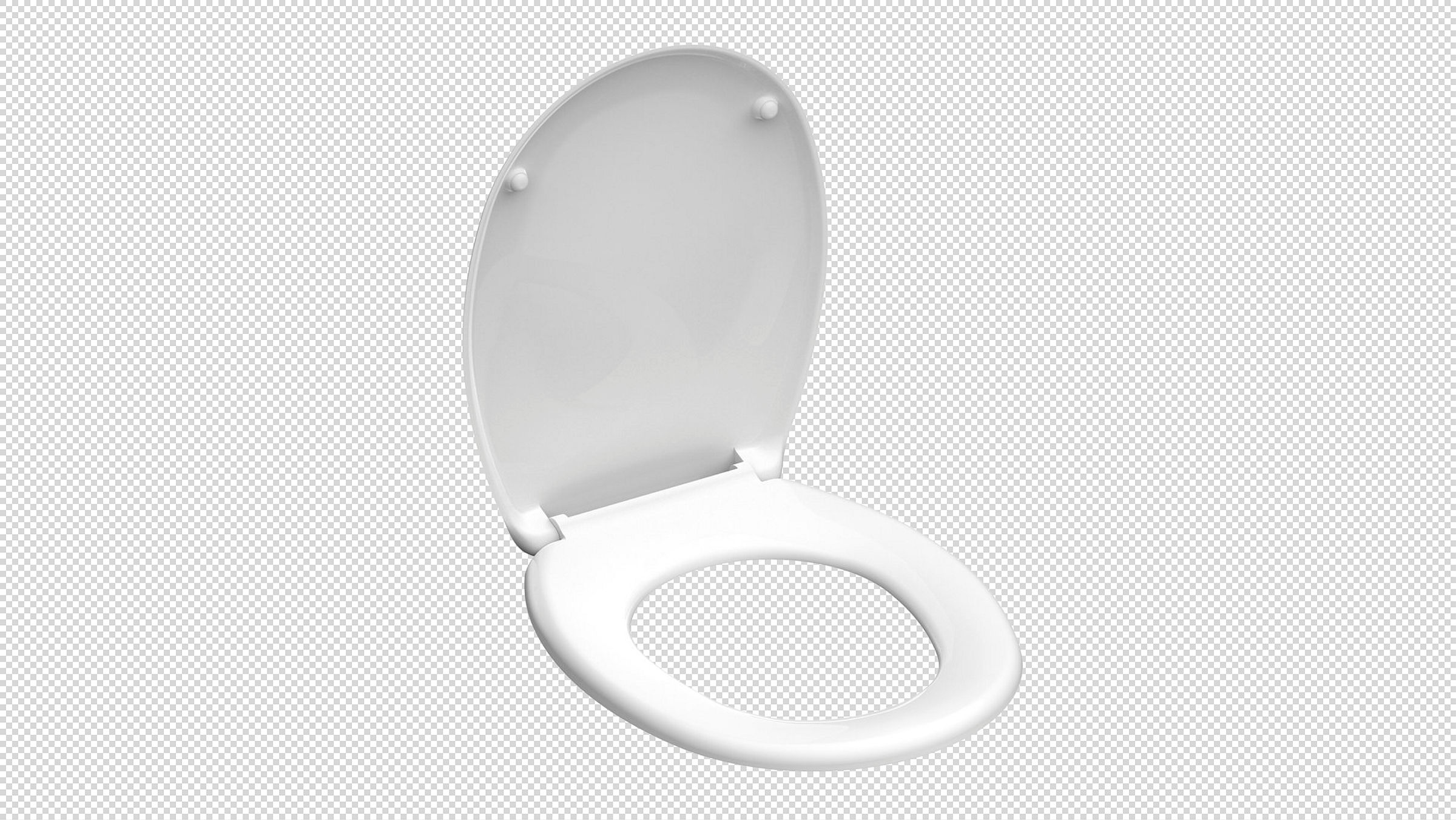 Duroplast WC-Sitz WHITE