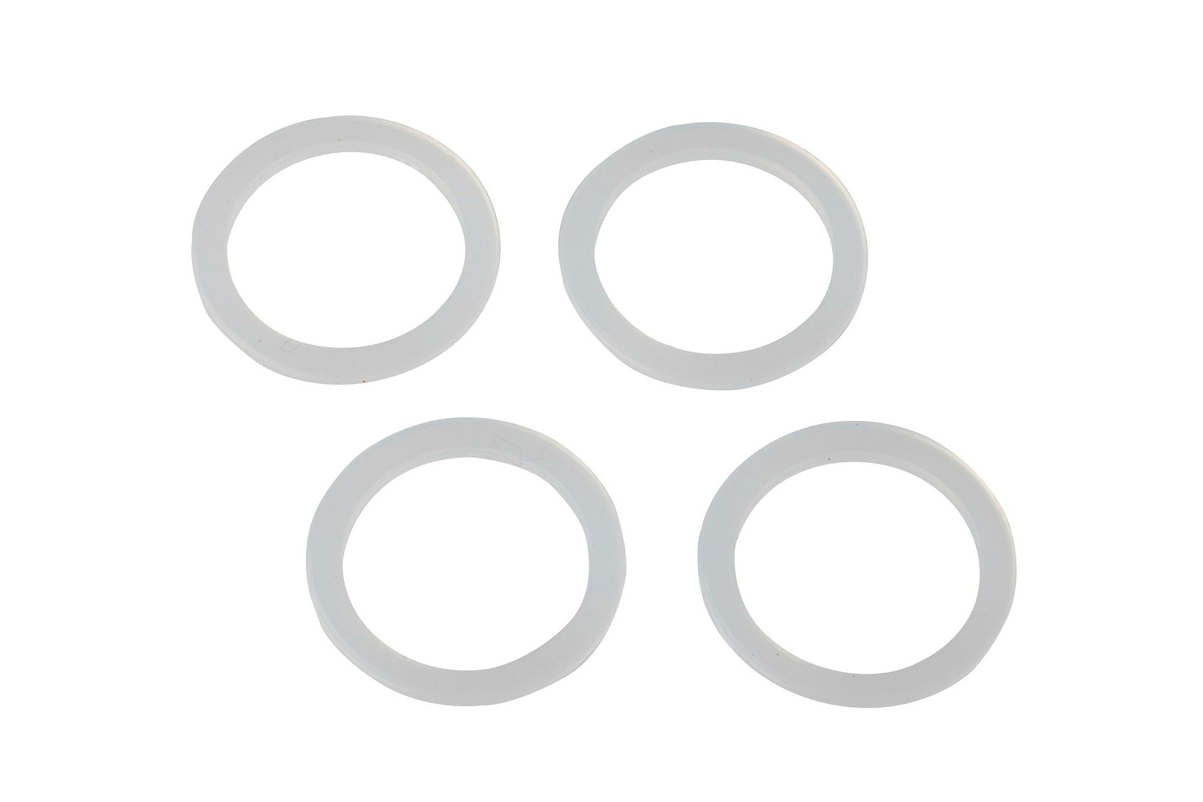 Wasserzählerdichtung, Gummi, 23 x 29,5 x 2 mm, für 3/4'' und 1'' (4x)